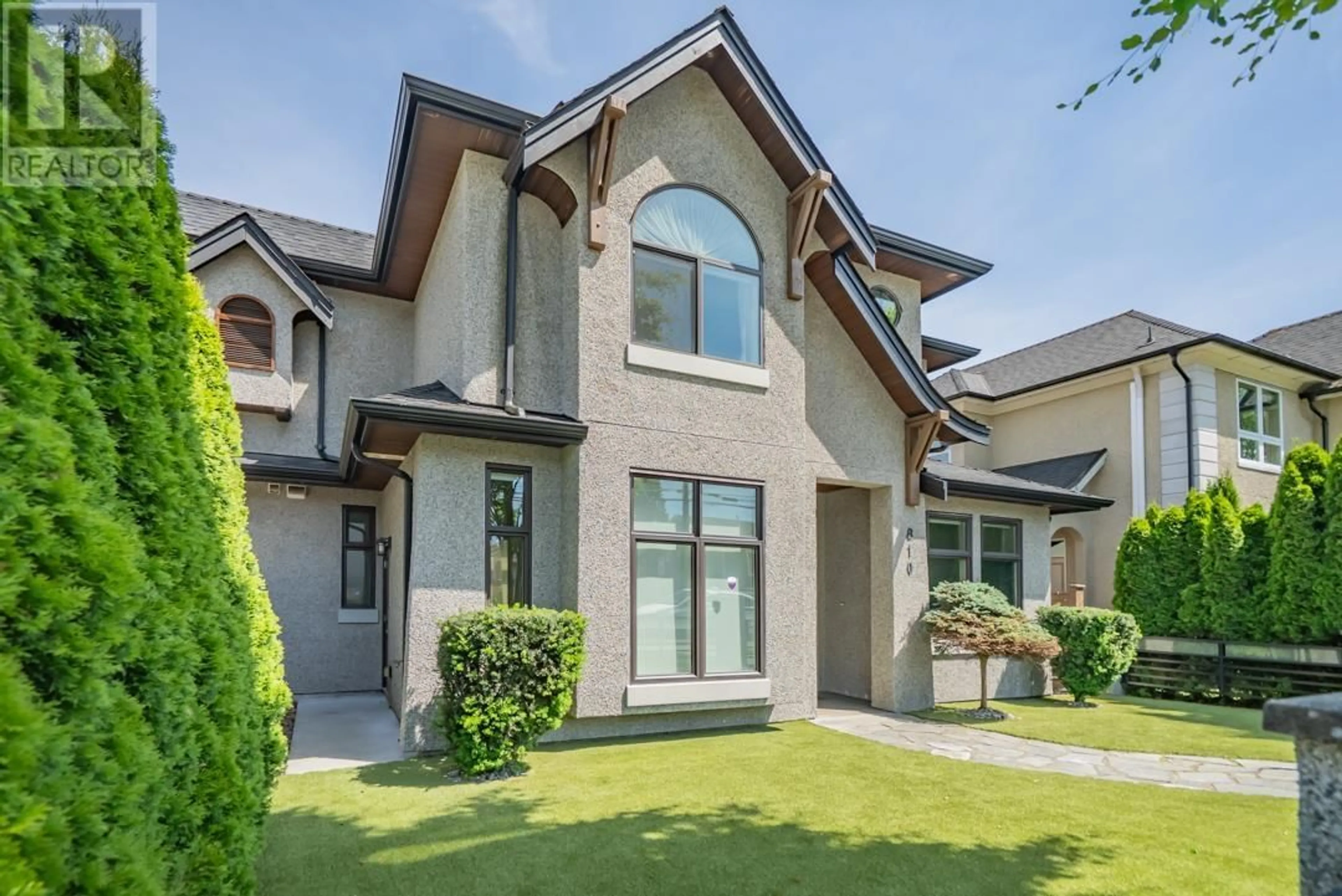 Home with brick exterior material, unknown for 810 SPERLING AVENUE, Burnaby British Columbia V5B4H8
