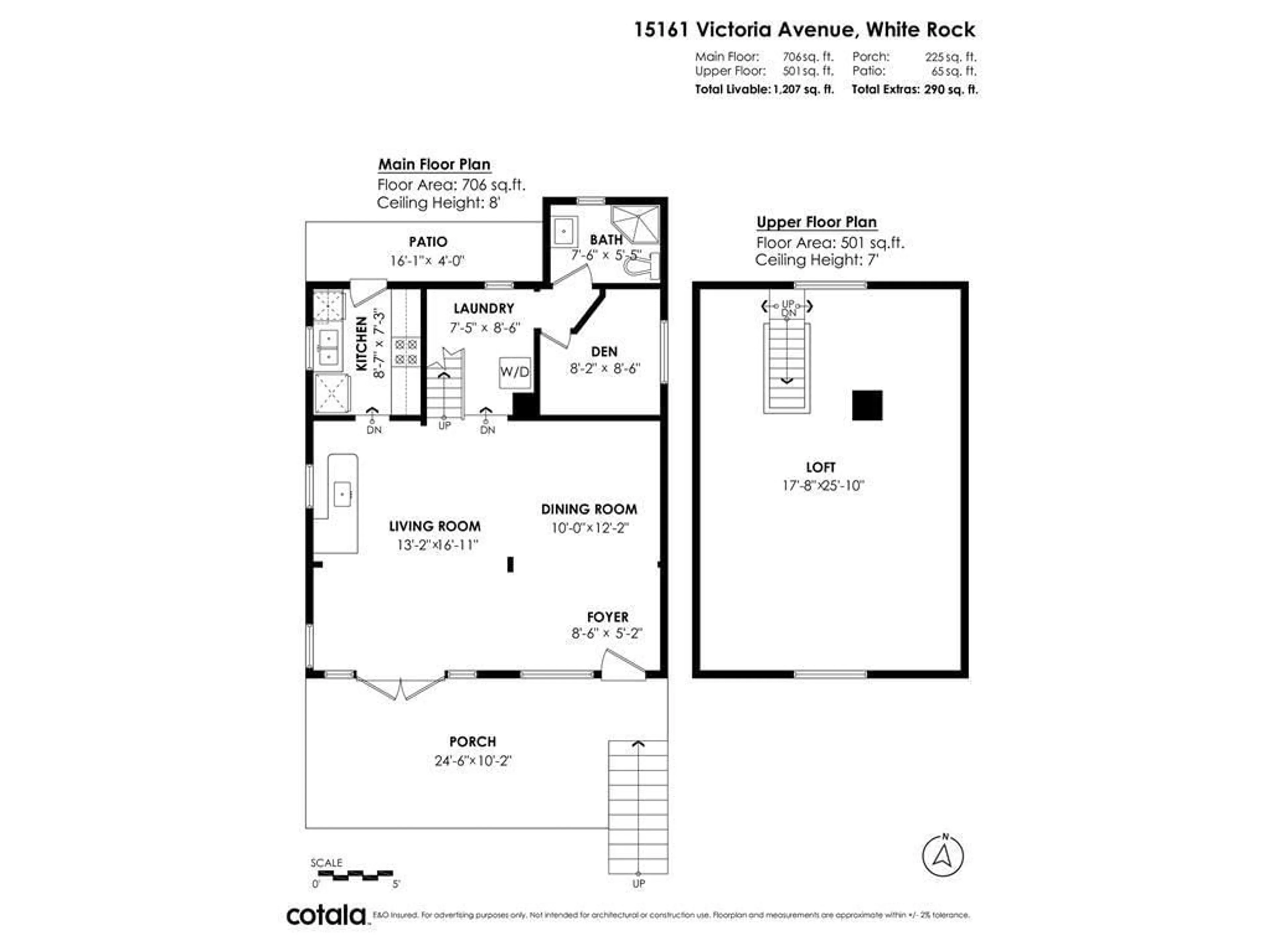 Floor plan for 15161 VICTORIA, White Rock British Columbia V4B1G5