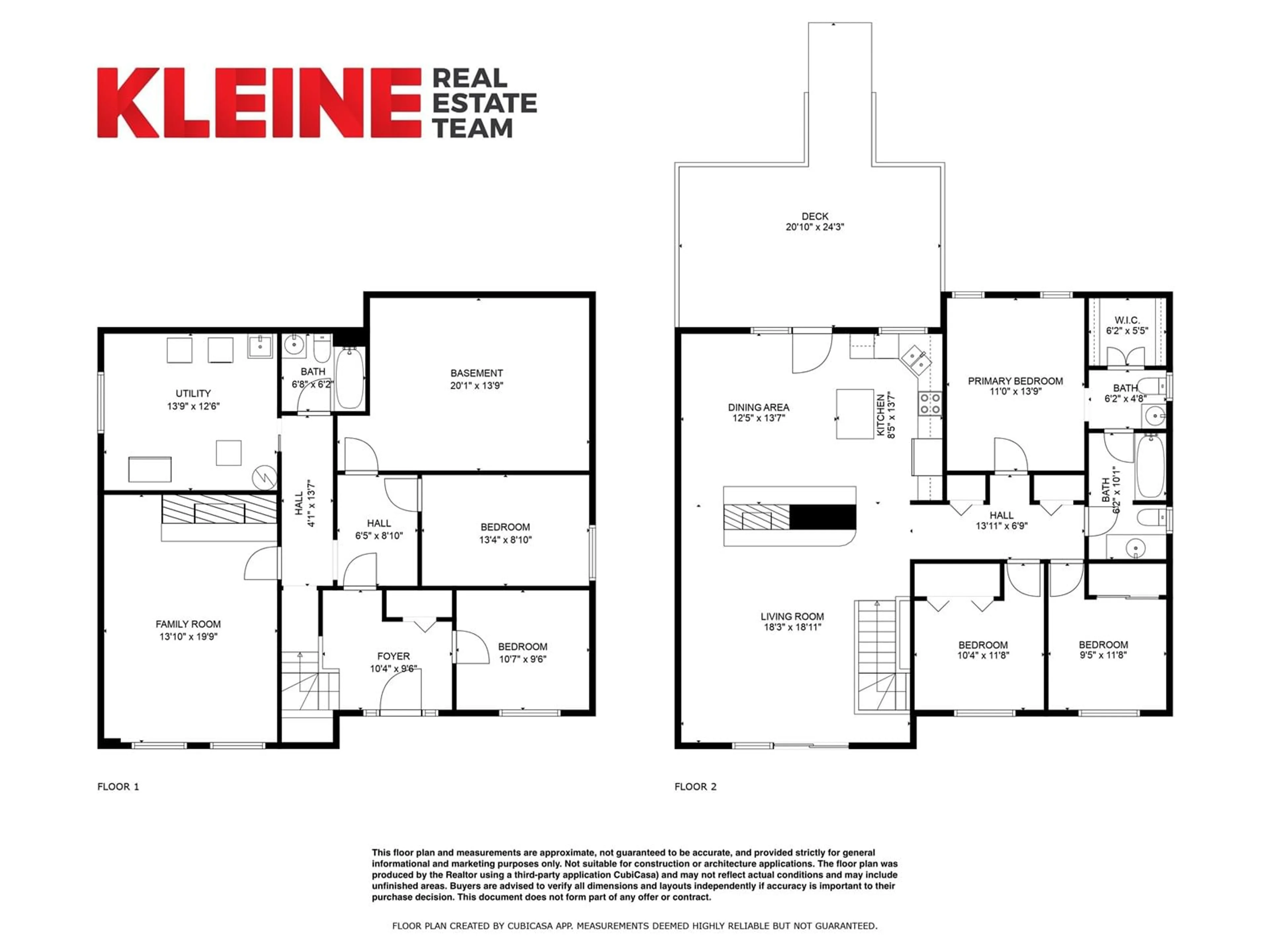 Floor plan for 20560 48, Langley British Columbia V3A3L6
