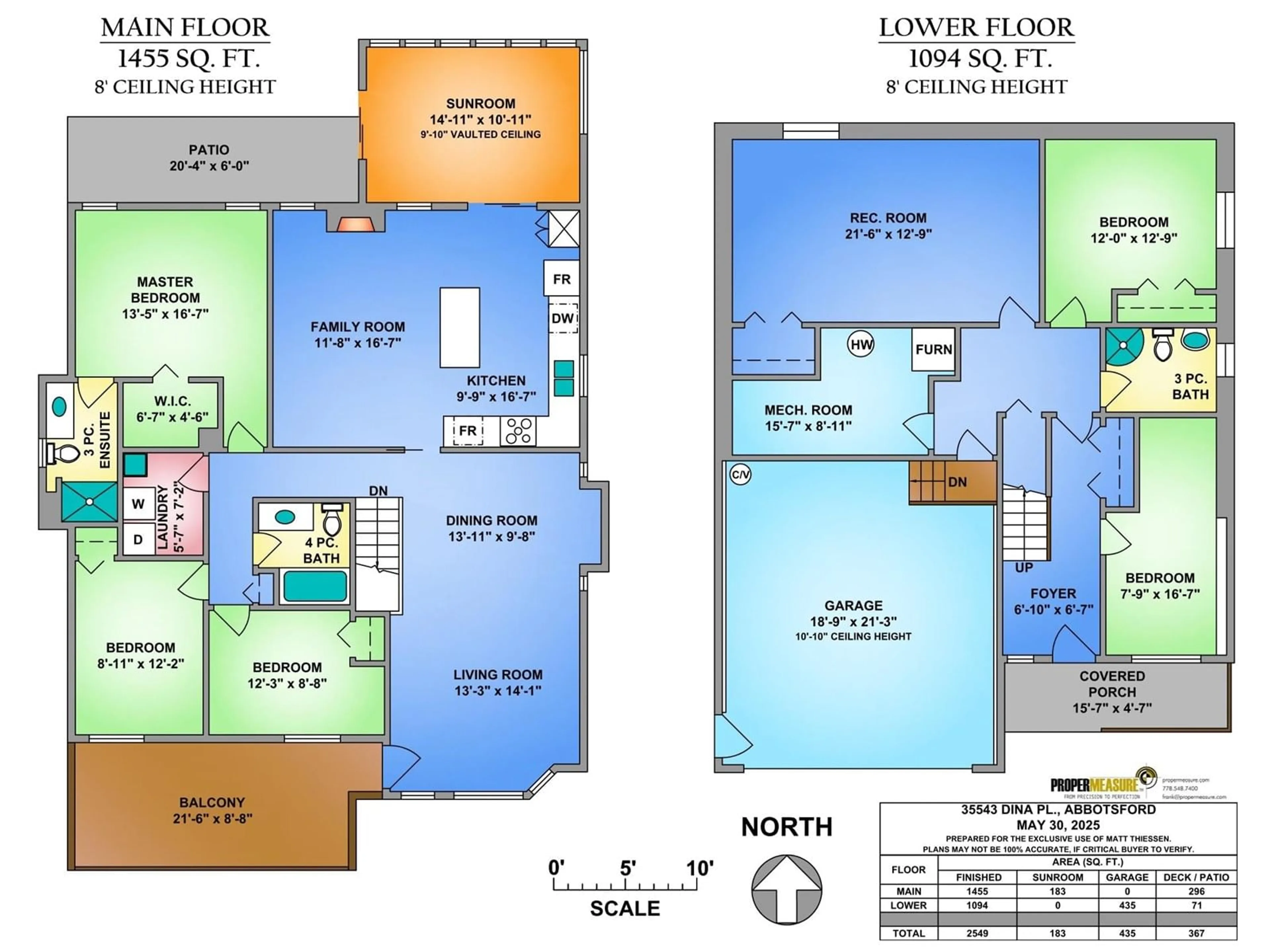 Floor plan for 35543 DINA, Abbotsford British Columbia V3G1L7