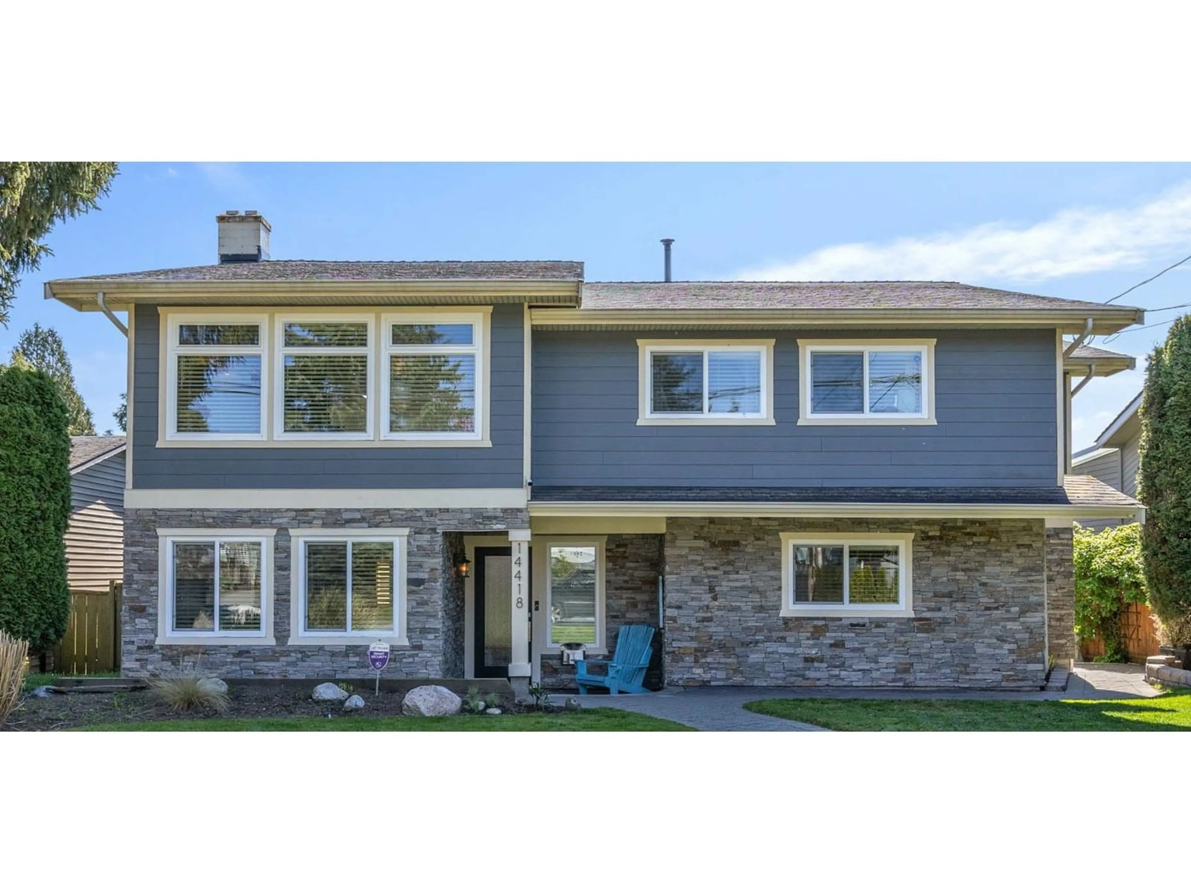 Home with brick exterior material, unknown for 14418 16A, Surrey British Columbia V4A5T8