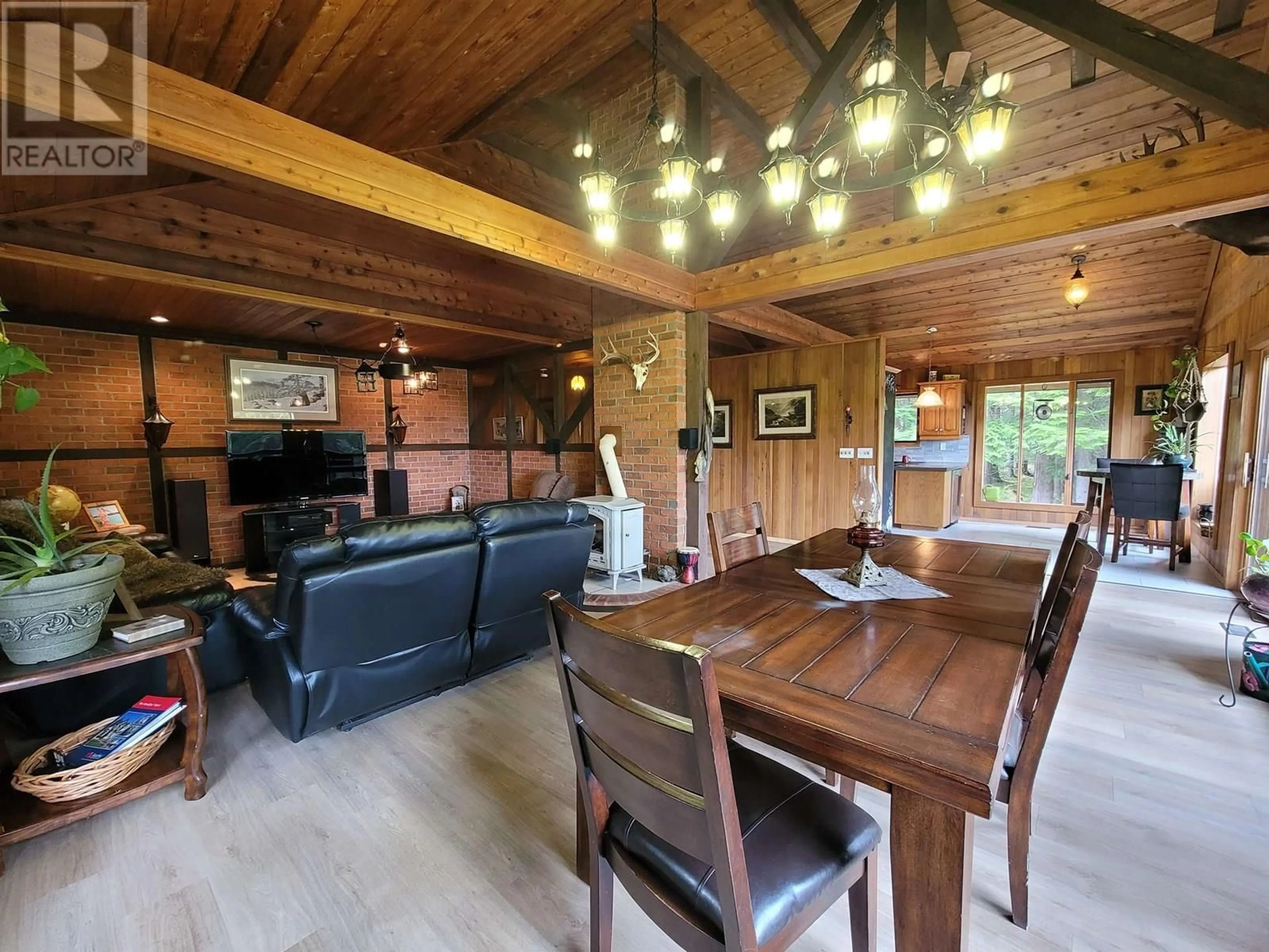 Dining room, wood/laminate floor for 5289 DARCI AVENUE, Terrace British Columbia V8G0C3