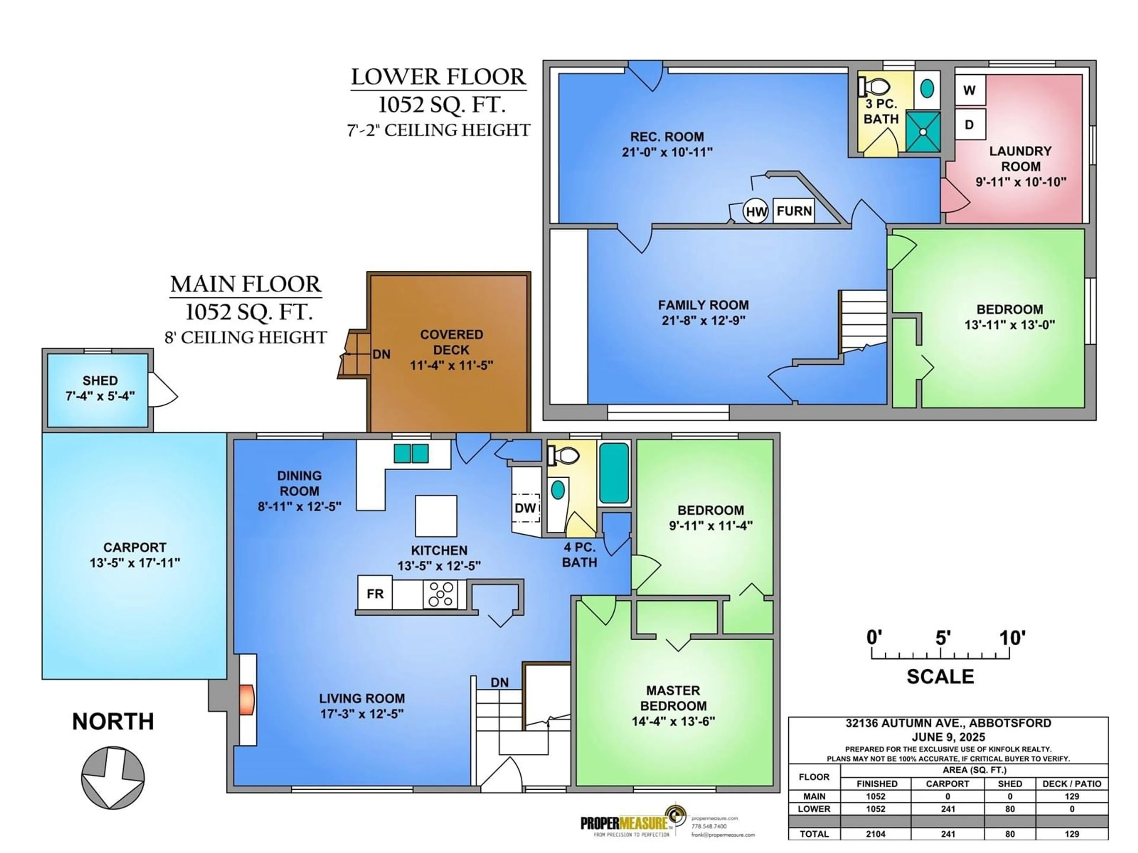 Floor plan for 32136 AUTUMN, Abbotsford British Columbia V2T1P1