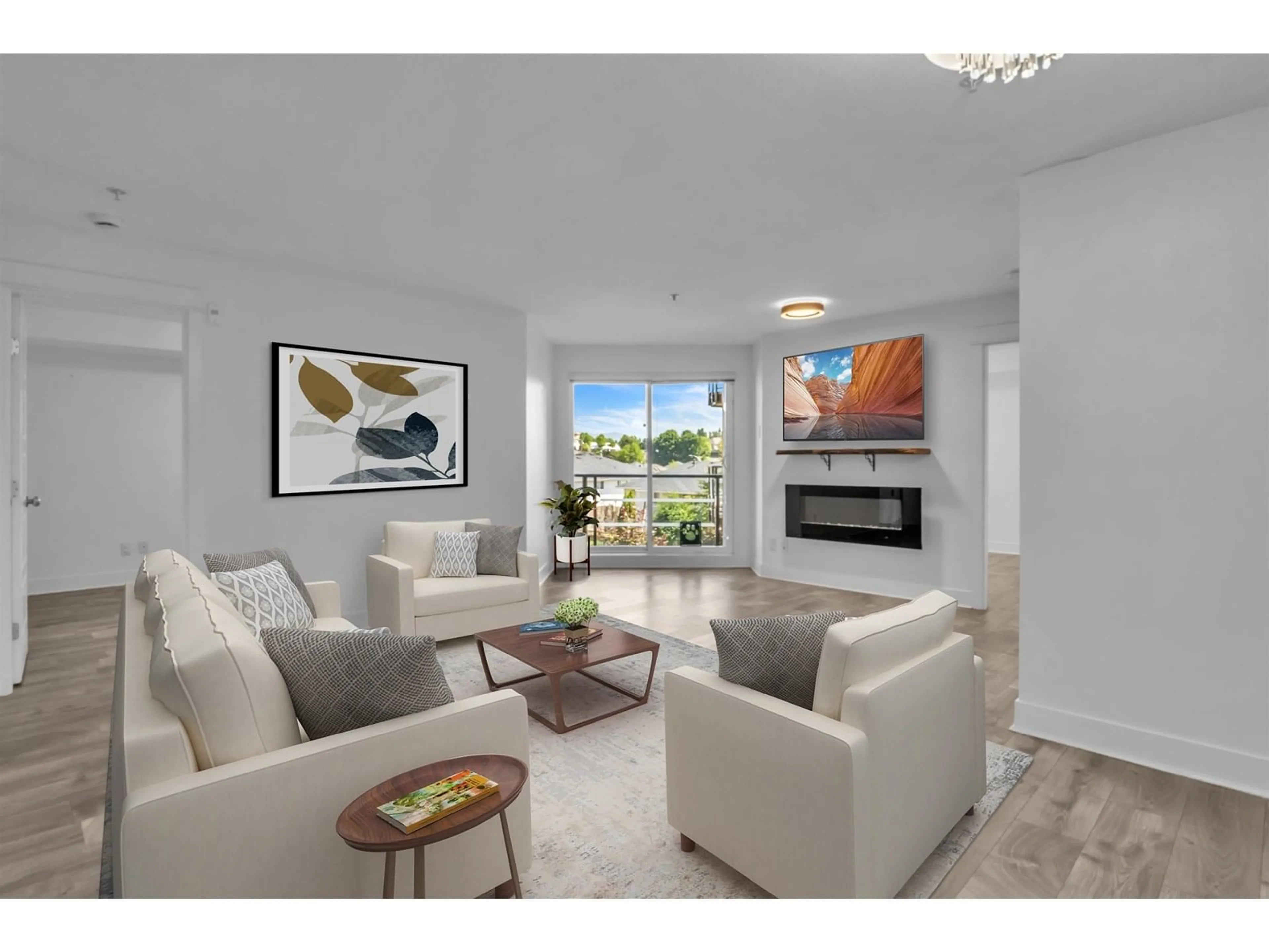 Living room with furniture, unknown for 310 - 30525 CARDINAL, Abbotsford British Columbia V2T0A8