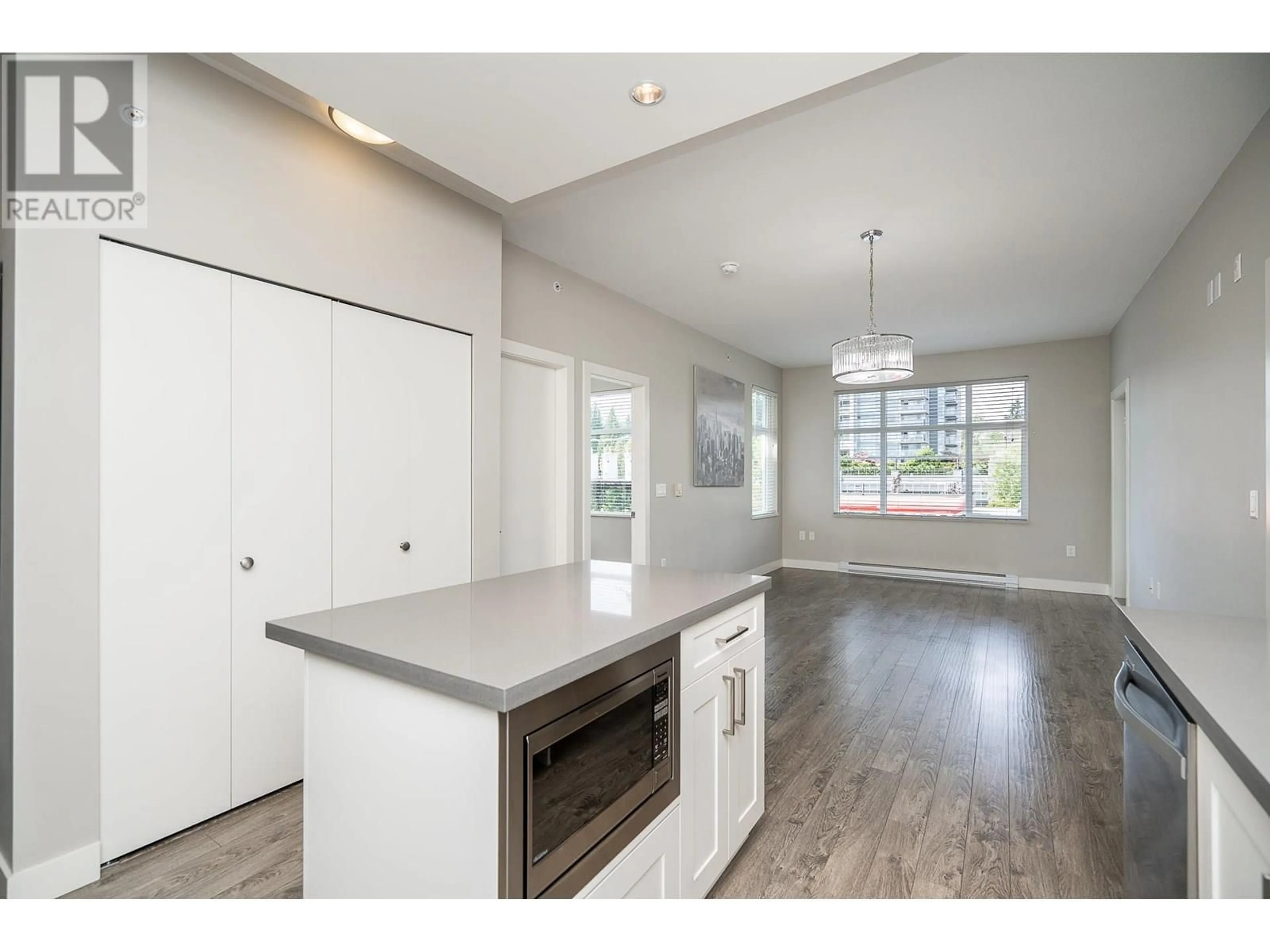 Open concept kitchen, unknown for 2410 - 963 CHARLAND AVENUE, Coquitlam British Columbia V3K0E2