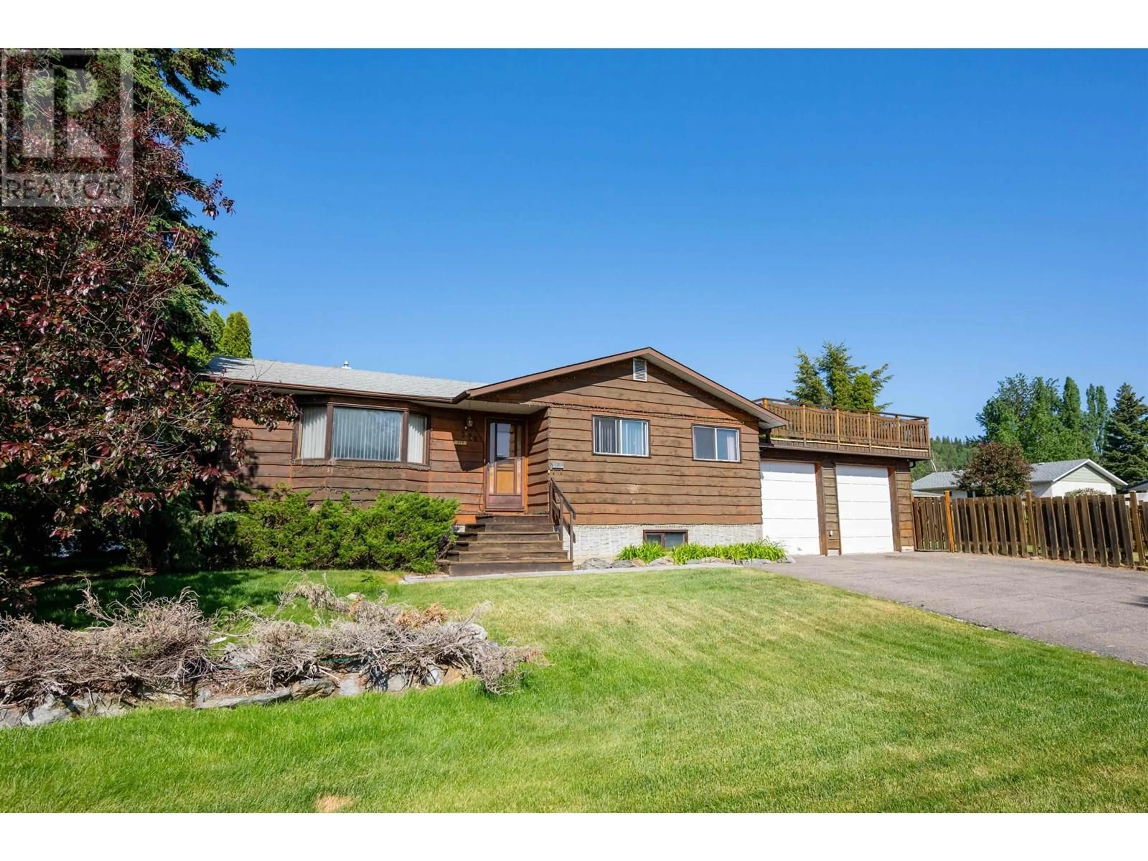 Home with vinyl exterior material, street for 379 KILLOREN CRESCENT, Prince George British Columbia V2M6J8