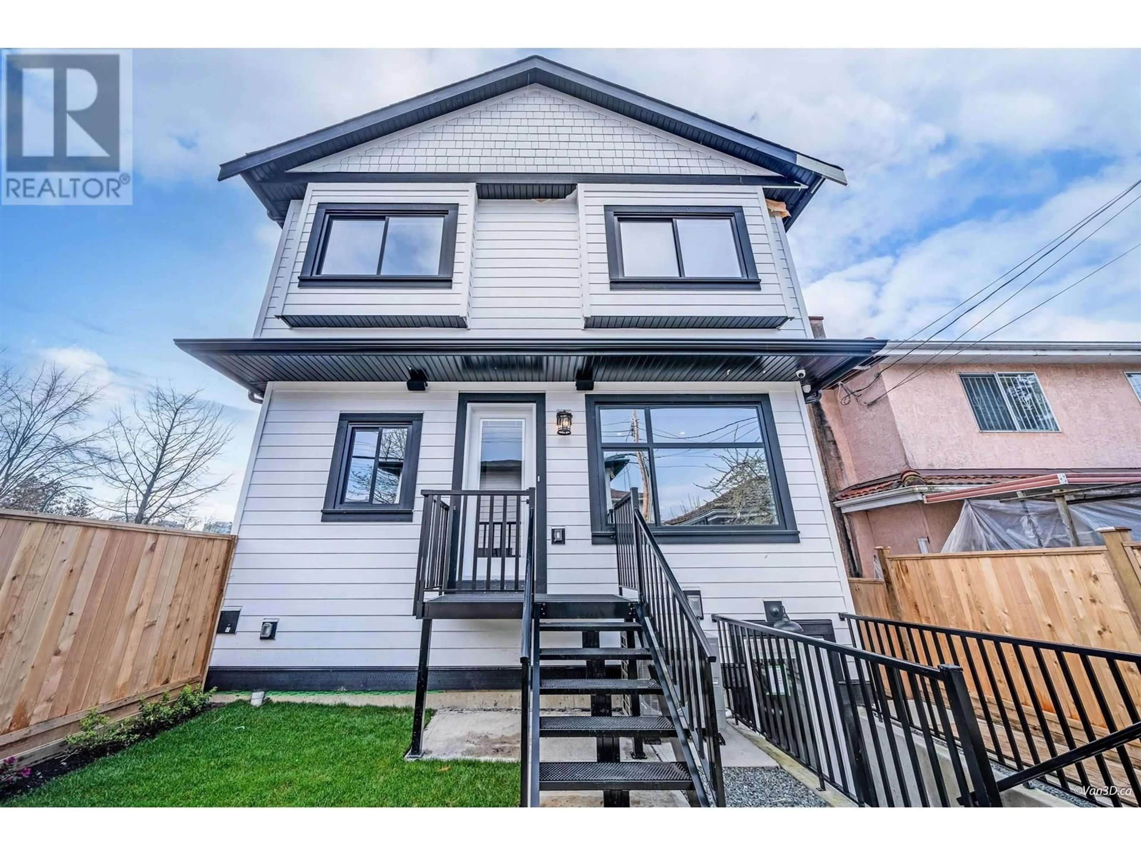 Home with vinyl exterior material, street for 4318 NANAIMO STREET, Vancouver British Columbia V5N5J1