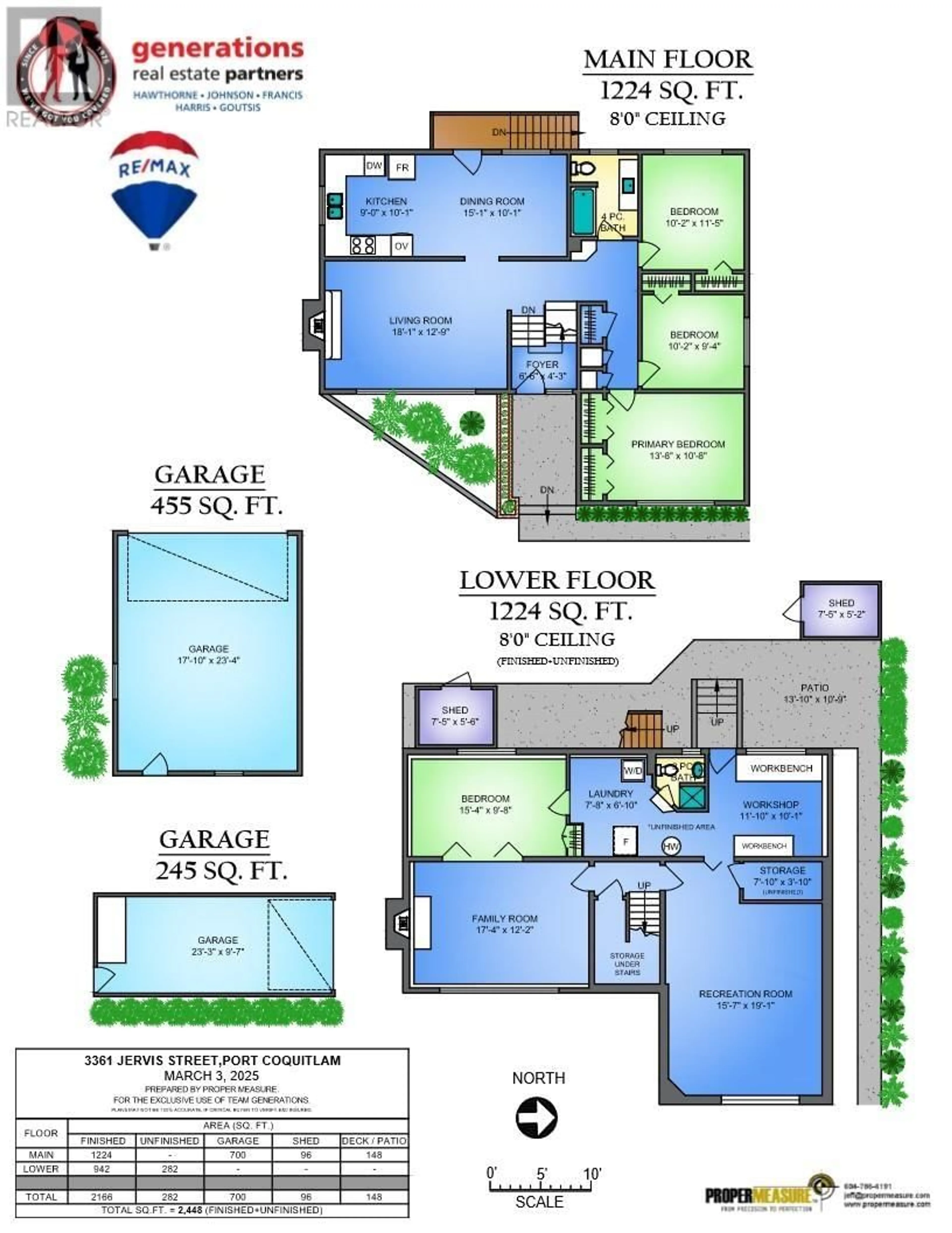 Floor plan for 3361 JERVIS STREET, Port Coquitlam British Columbia V3B4P4