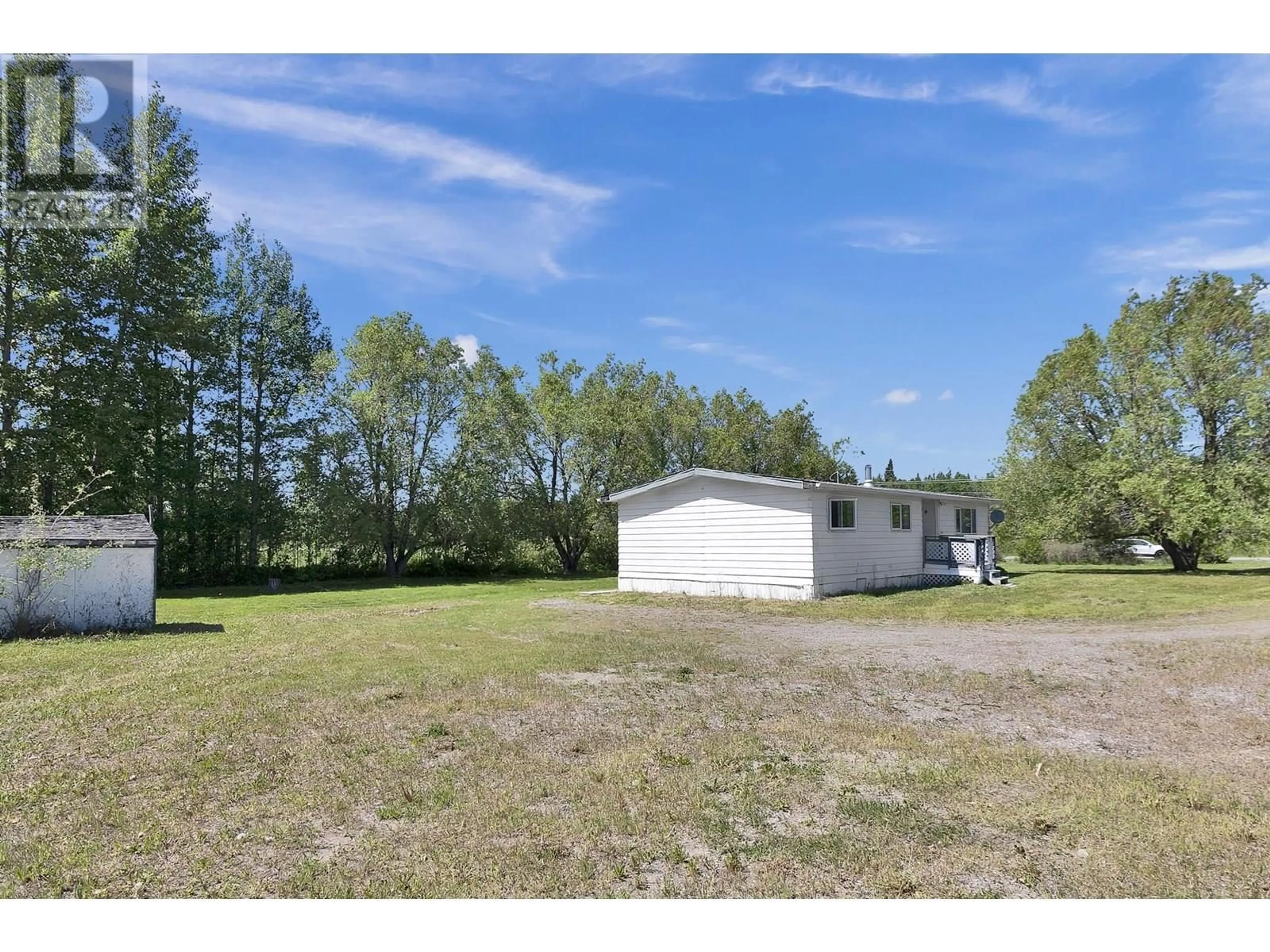 A pic from outside/outdoor area/front of a property/back of a property/a pic from drone, unknown for 7259 HIGHWAY 16, Prince George British Columbia V2N4Y7