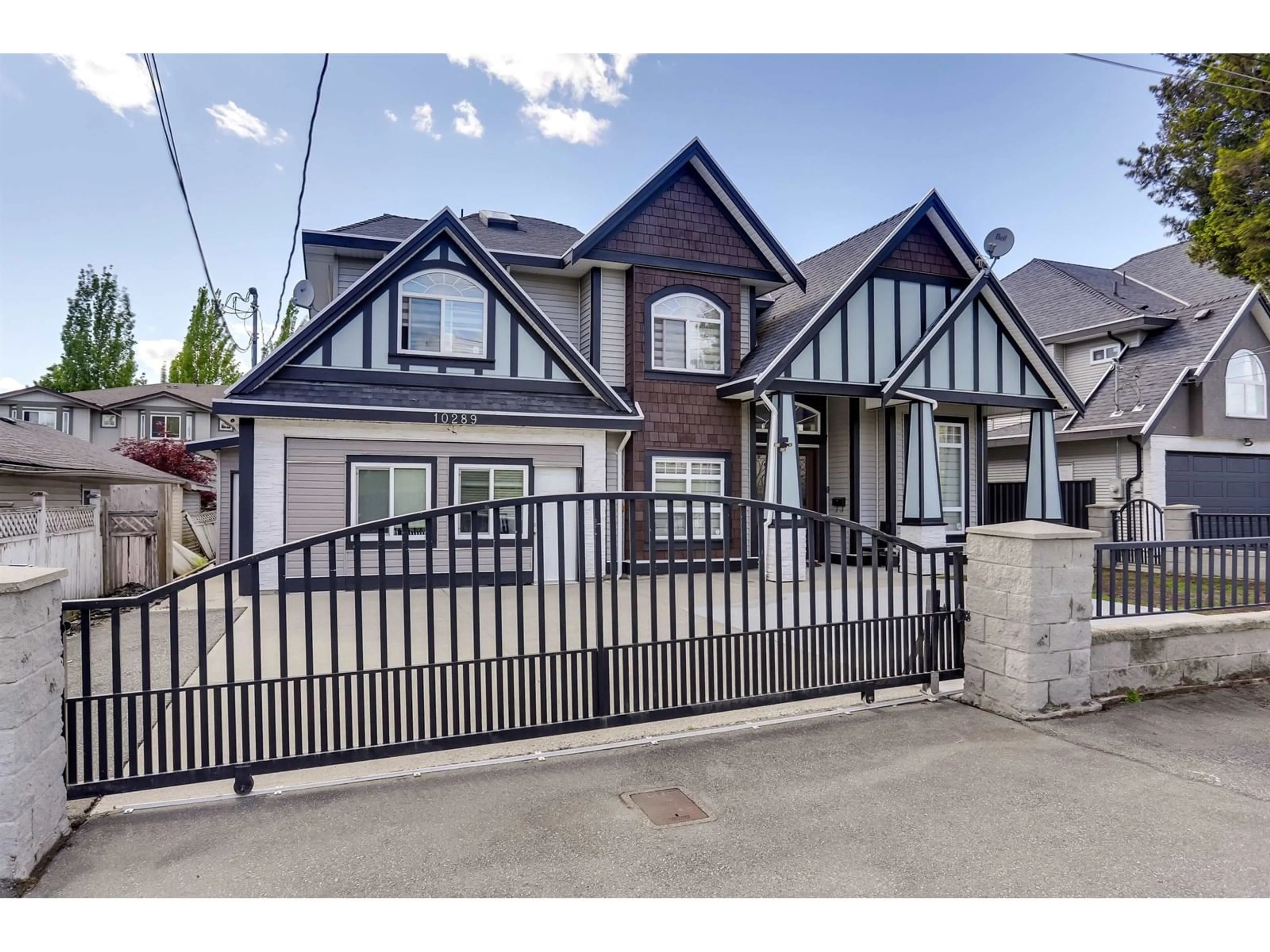 Home with brick exterior material, street for 10289 139A, Surrey British Columbia V3T4M1