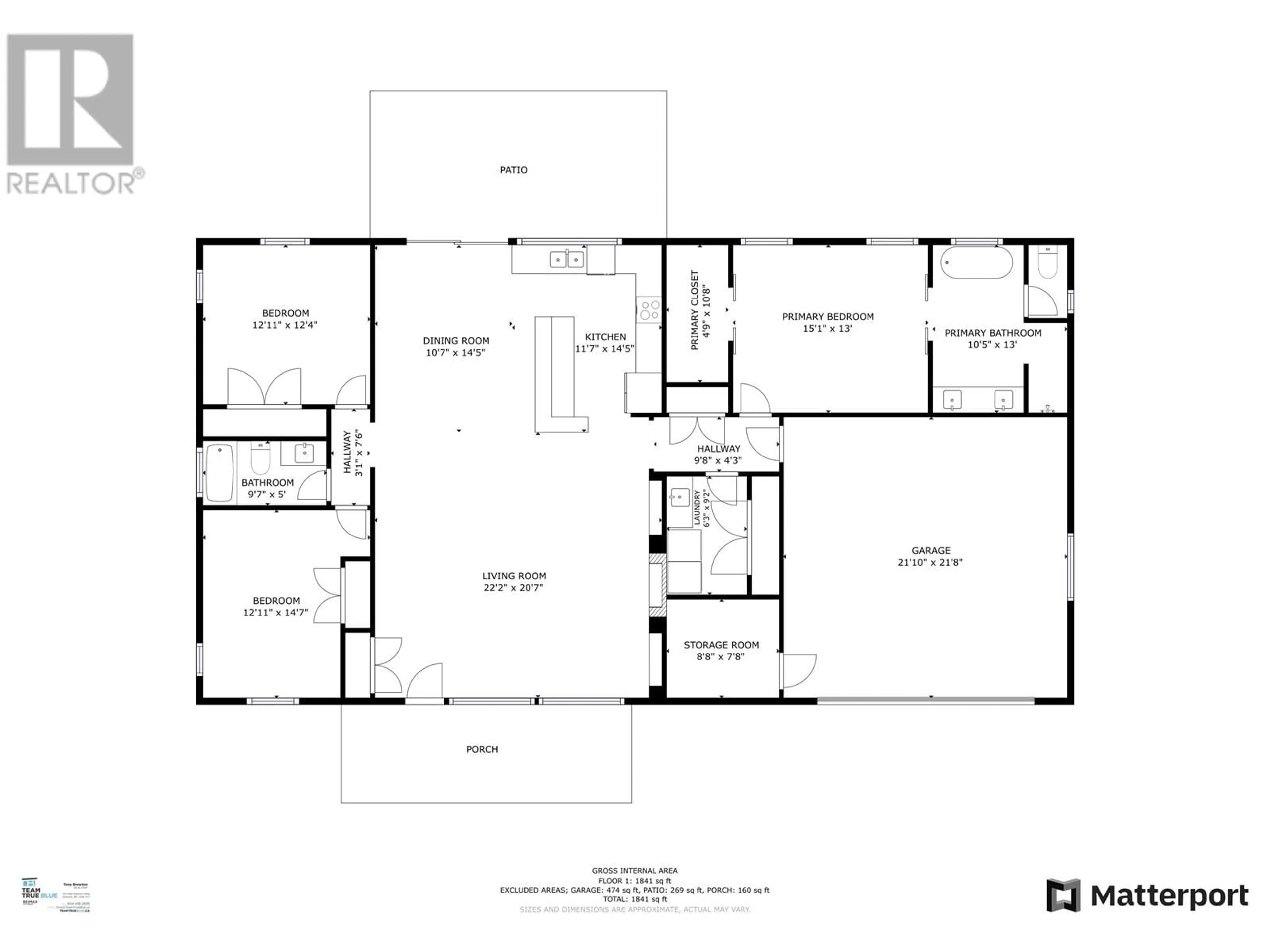 Floor plan for 2061 TWIN CREEKS ROAD, Langdale British Columbia V0N1V6