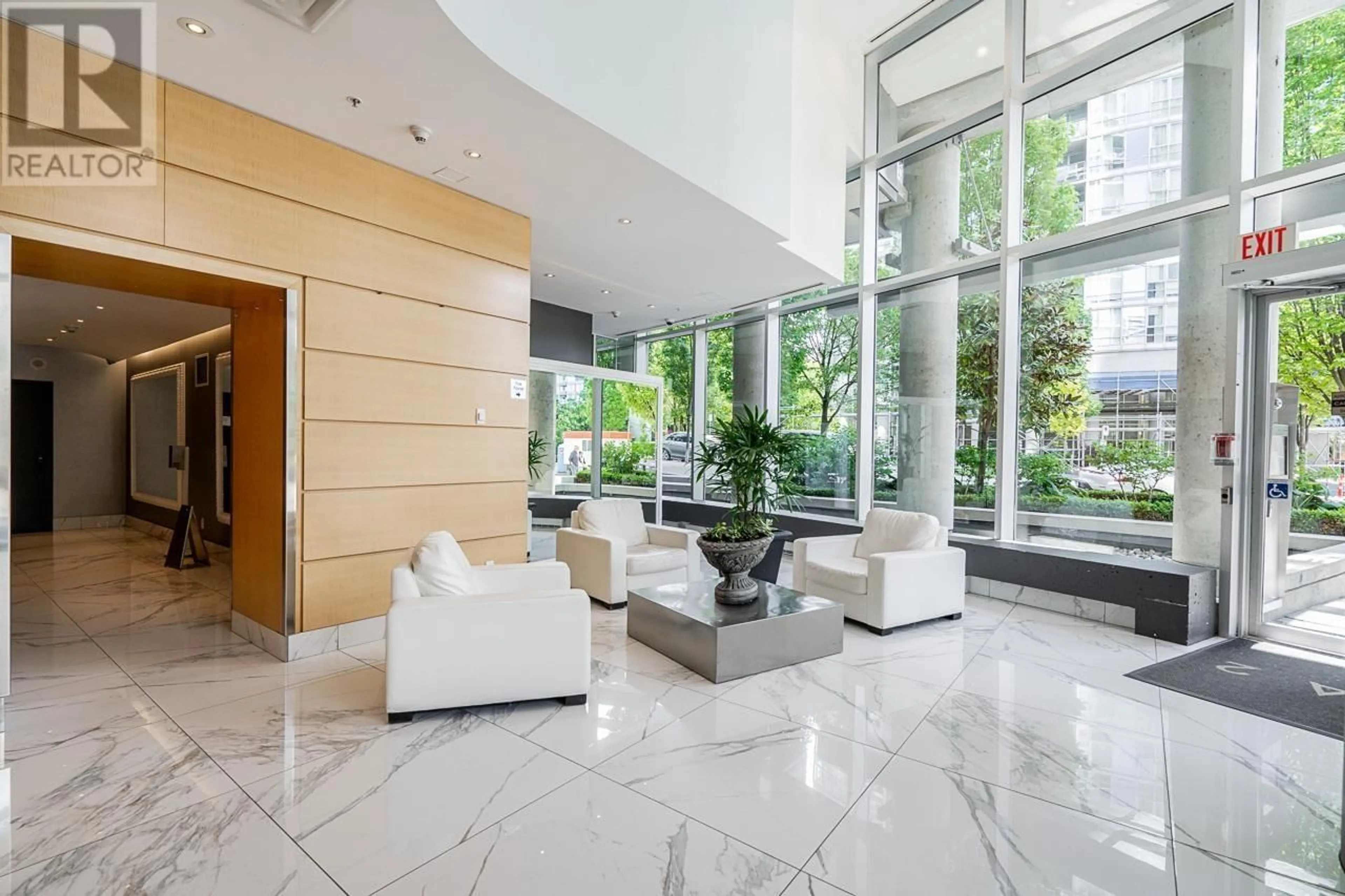 Lobby for 2508 - 1495 RICHARDS STREET, Vancouver British Columbia V6Z3E3