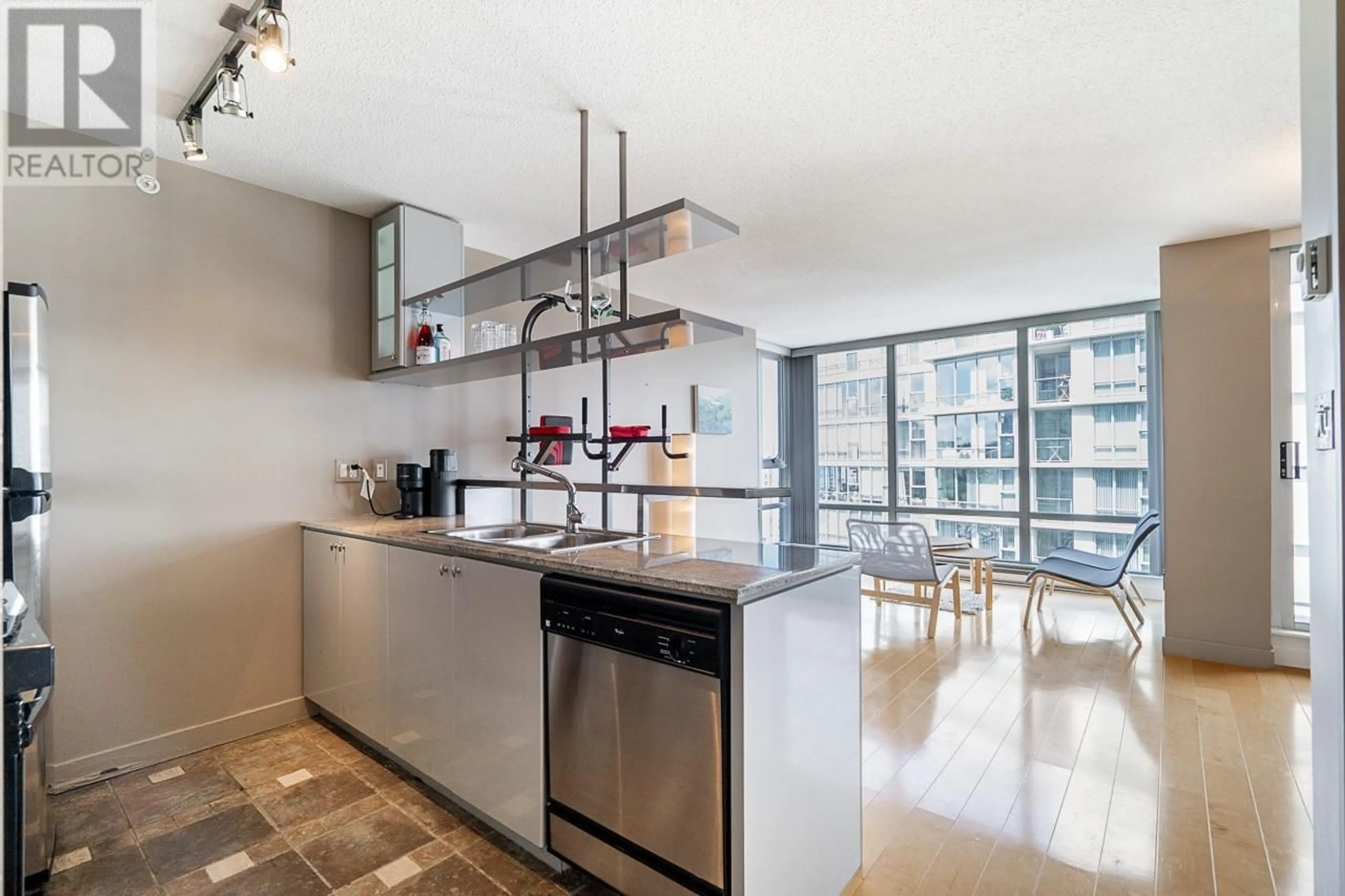 Open concept kitchen, unknown for 2508 - 1495 RICHARDS STREET, Vancouver British Columbia V6Z3E3