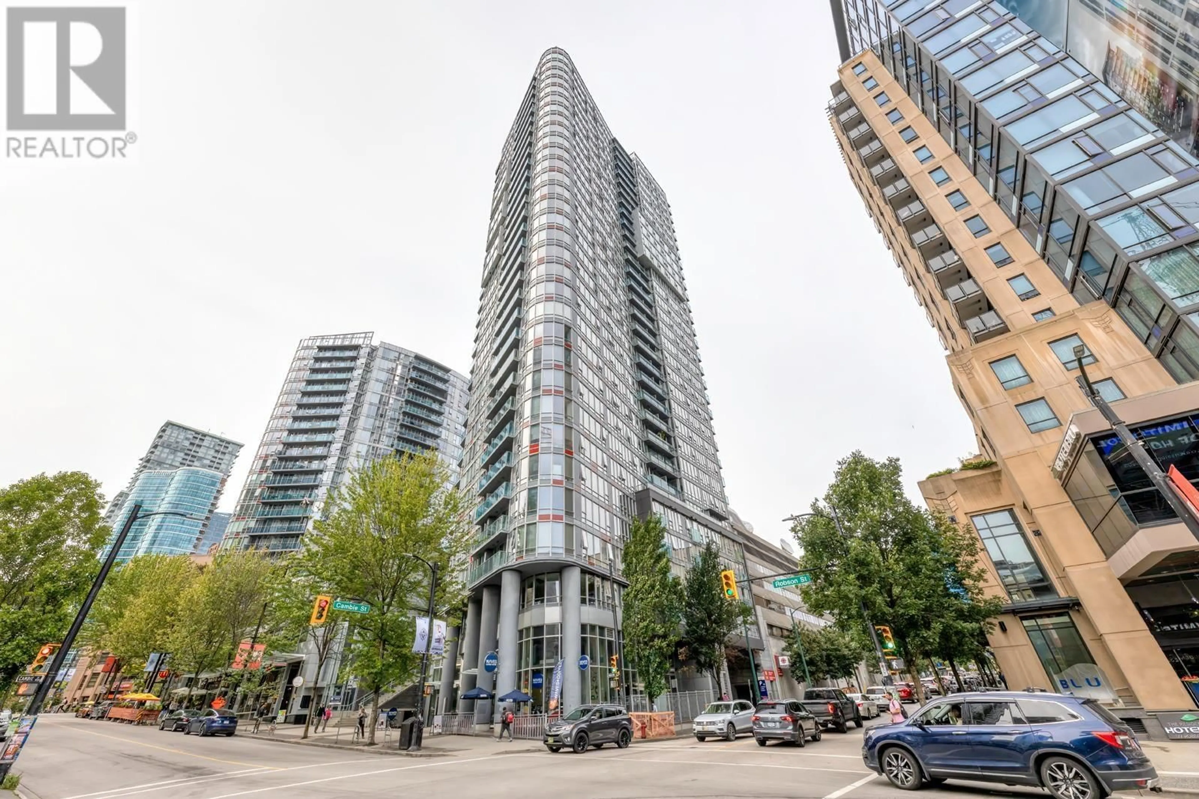 Patio, street for 709 - 233 ROBSON STREET, Vancouver British Columbia V6B0E8