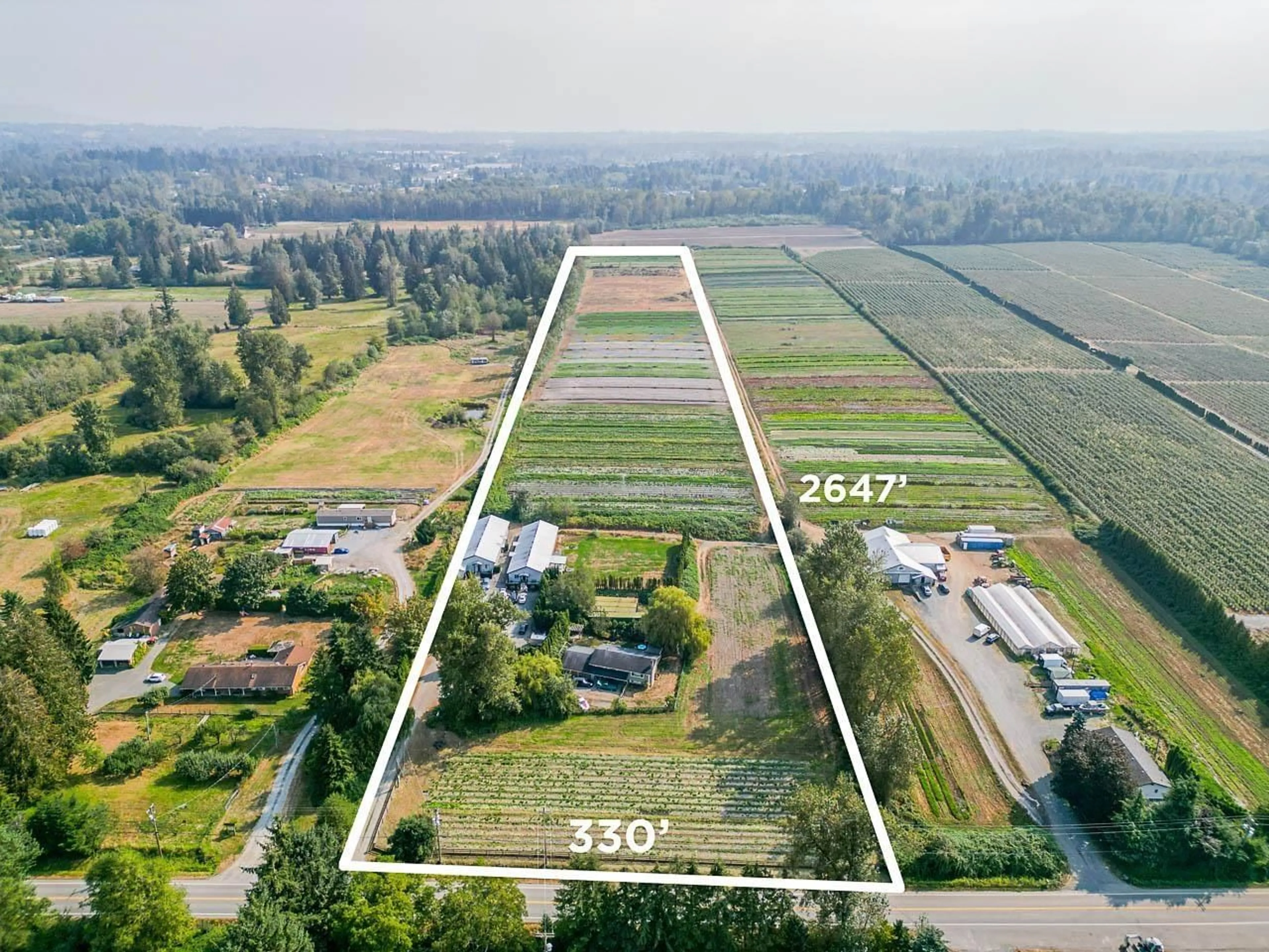 A pic from outside/outdoor area/front of a property/back of a property/a pic from drone, unknown for 5342 256, Langley British Columbia V4W1J5