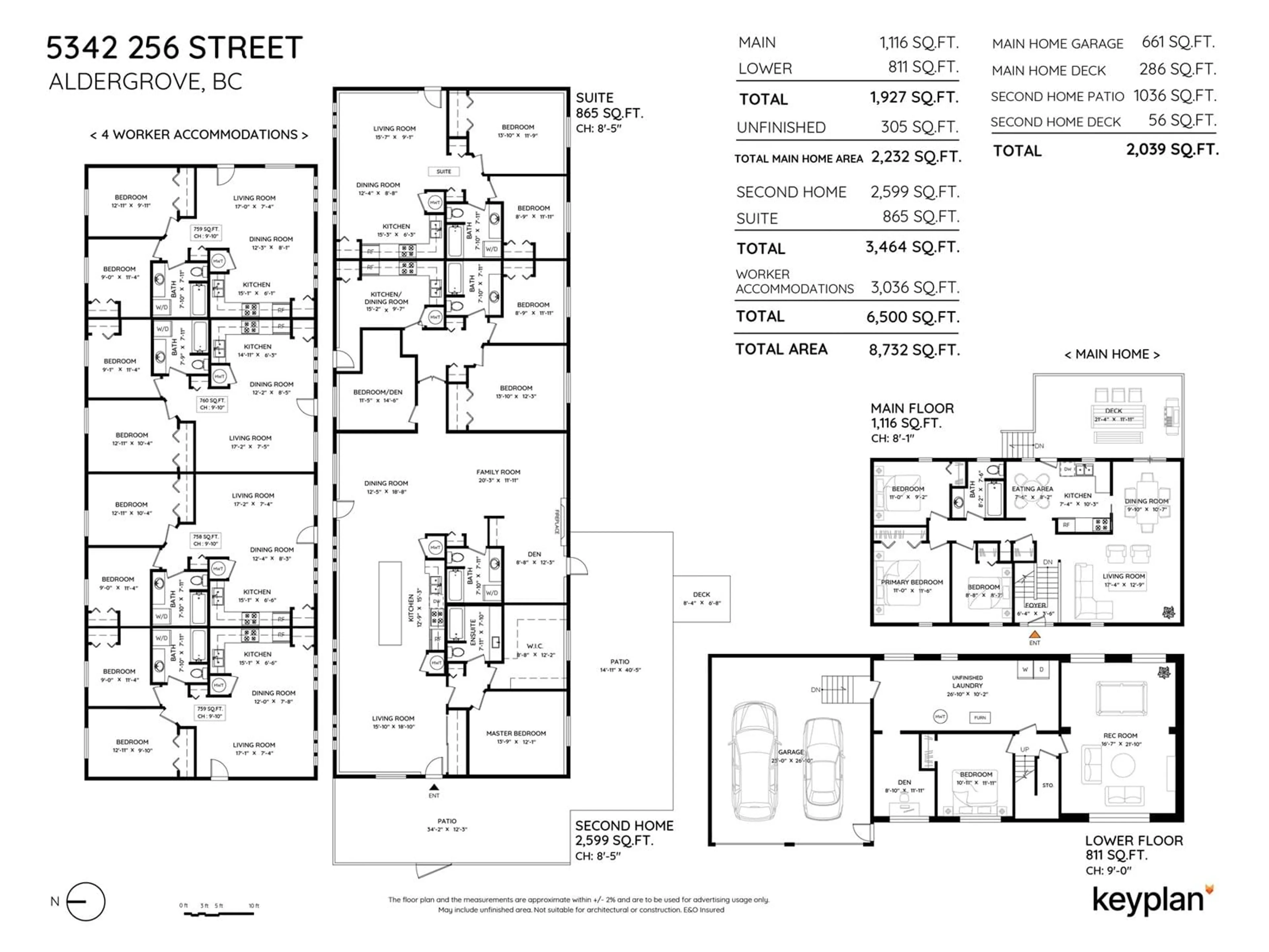 Floor plan for 5342 256, Langley British Columbia V4W1J5