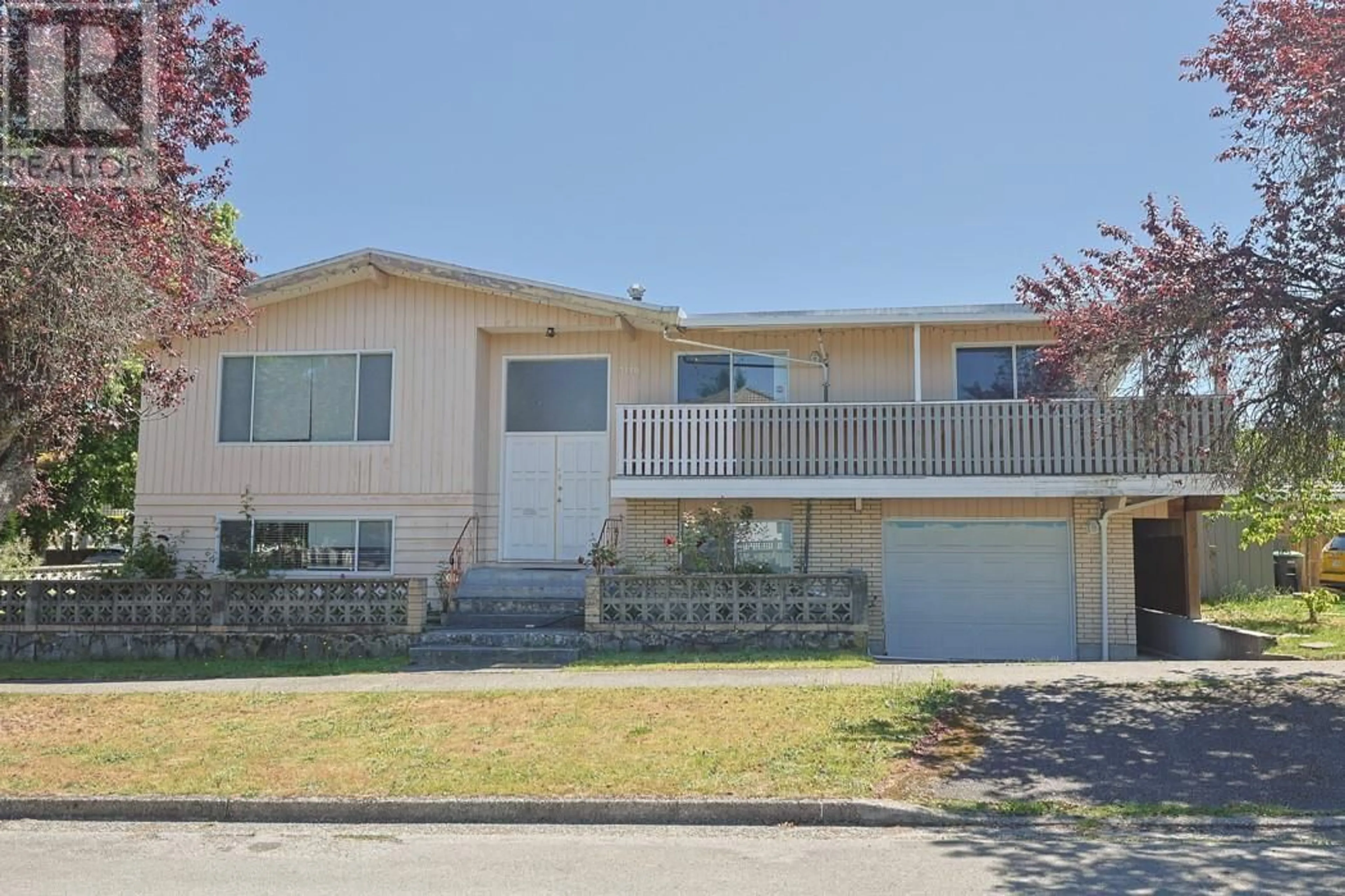 Home with vinyl exterior material, street for 7310 GLADSTONE STREET, Vancouver British Columbia V5P4G8