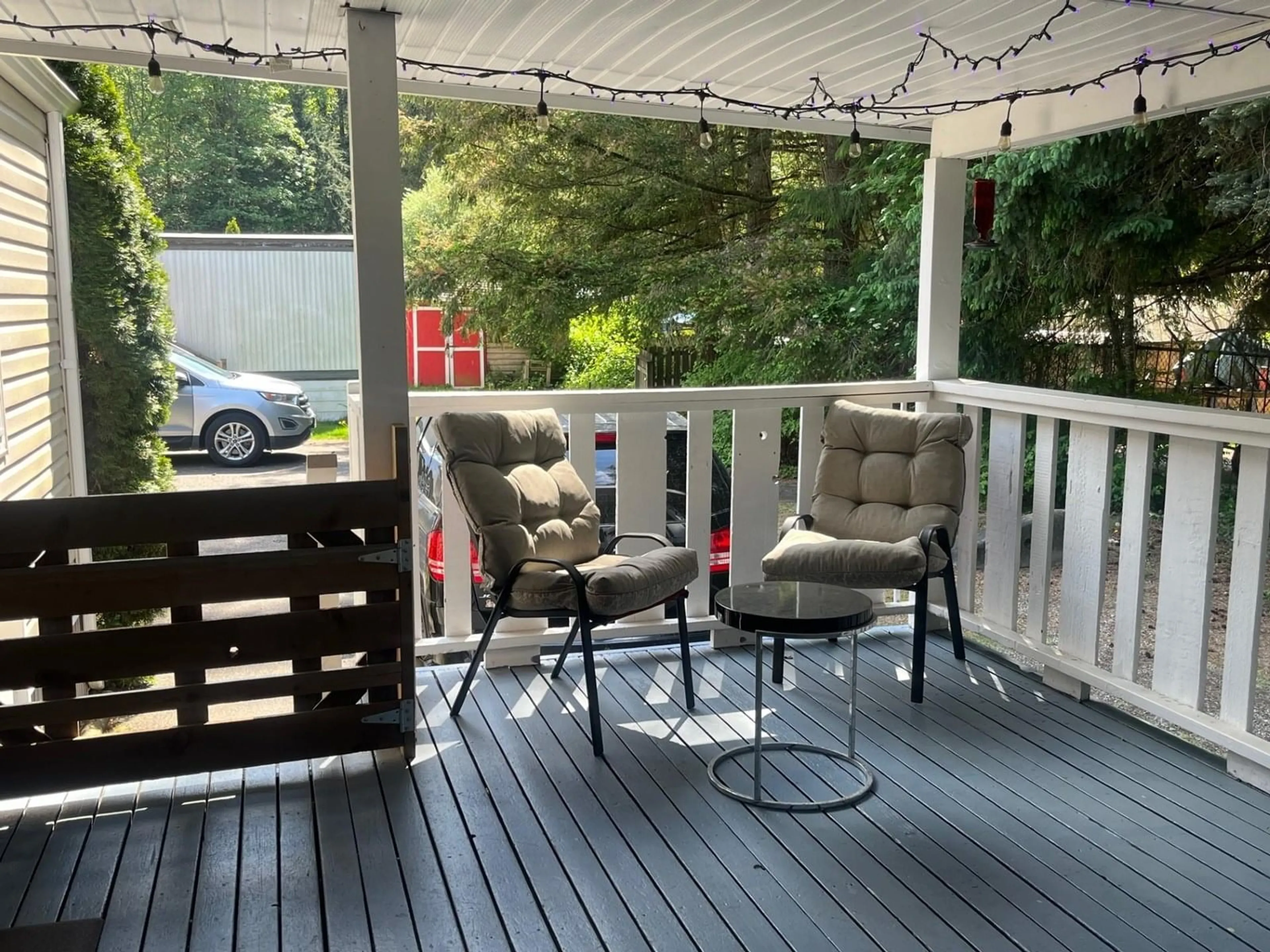 Patio, unknown for 207 - 45835 SLEEPY HOLLOW ROAD, Cultus Lake British Columbia V2R5A9