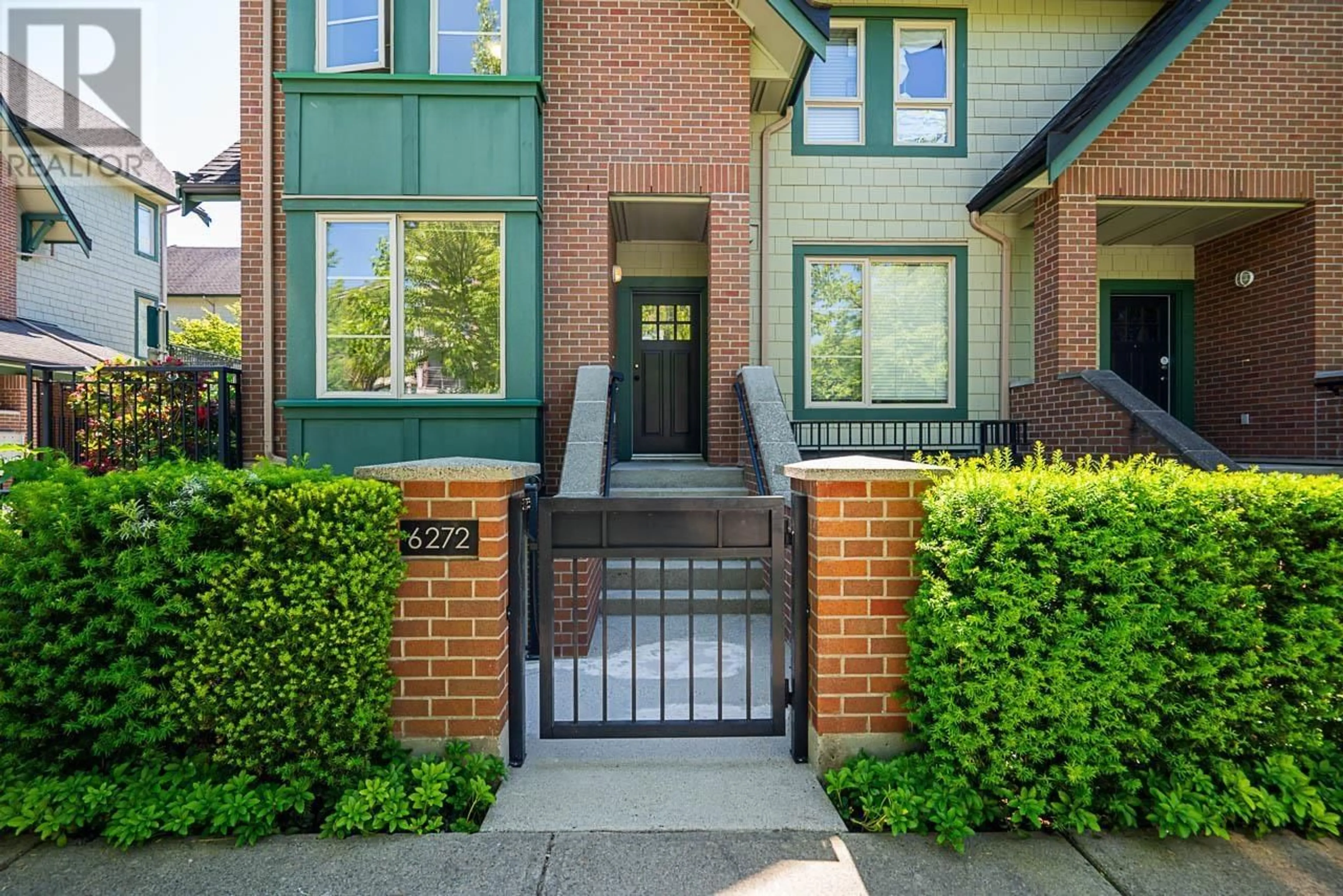 Home with brick exterior material, street for 6272 LOGAN LANE, Vancouver British Columbia V6T2K9