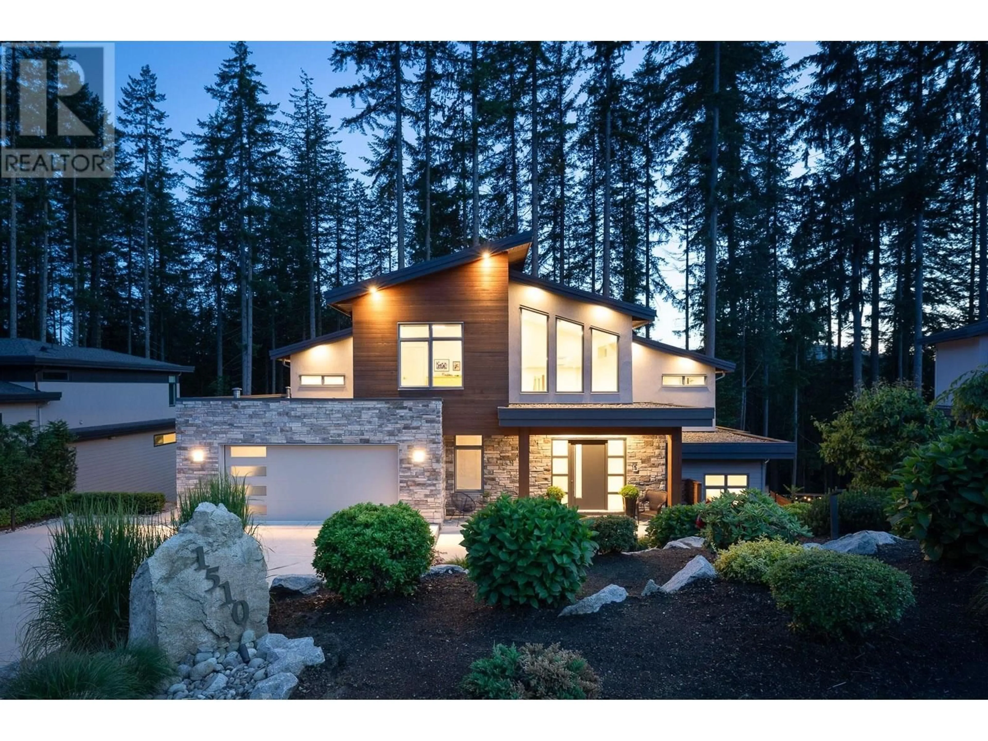 Home with vinyl exterior material, unknown for 1510 CRYSTAL CREEK DRIVE, Anmore British Columbia V3H0A3