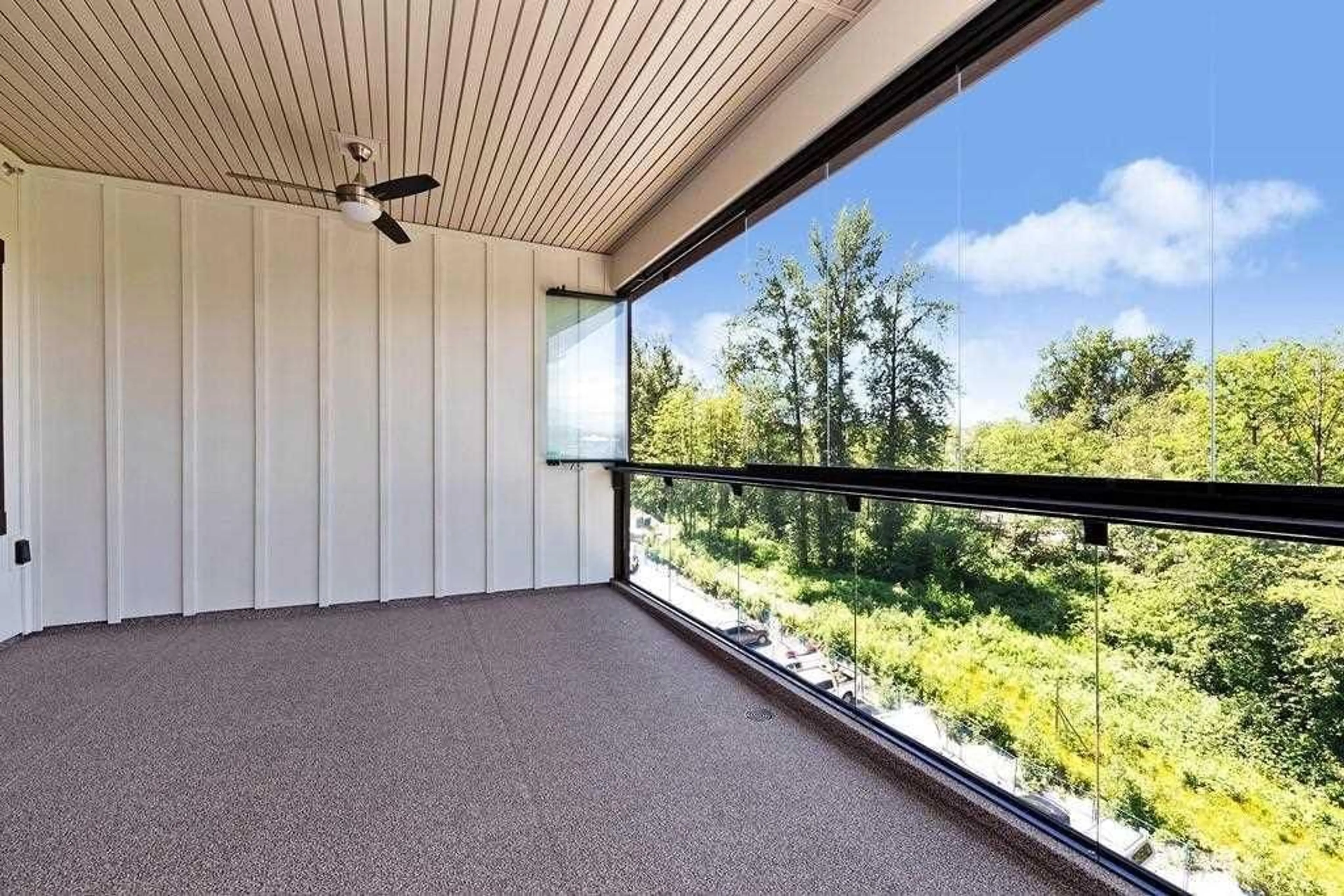 Patio, water/lake/river/ocean view for 612 - 8558 202B, Langley British Columbia V2Y3L4