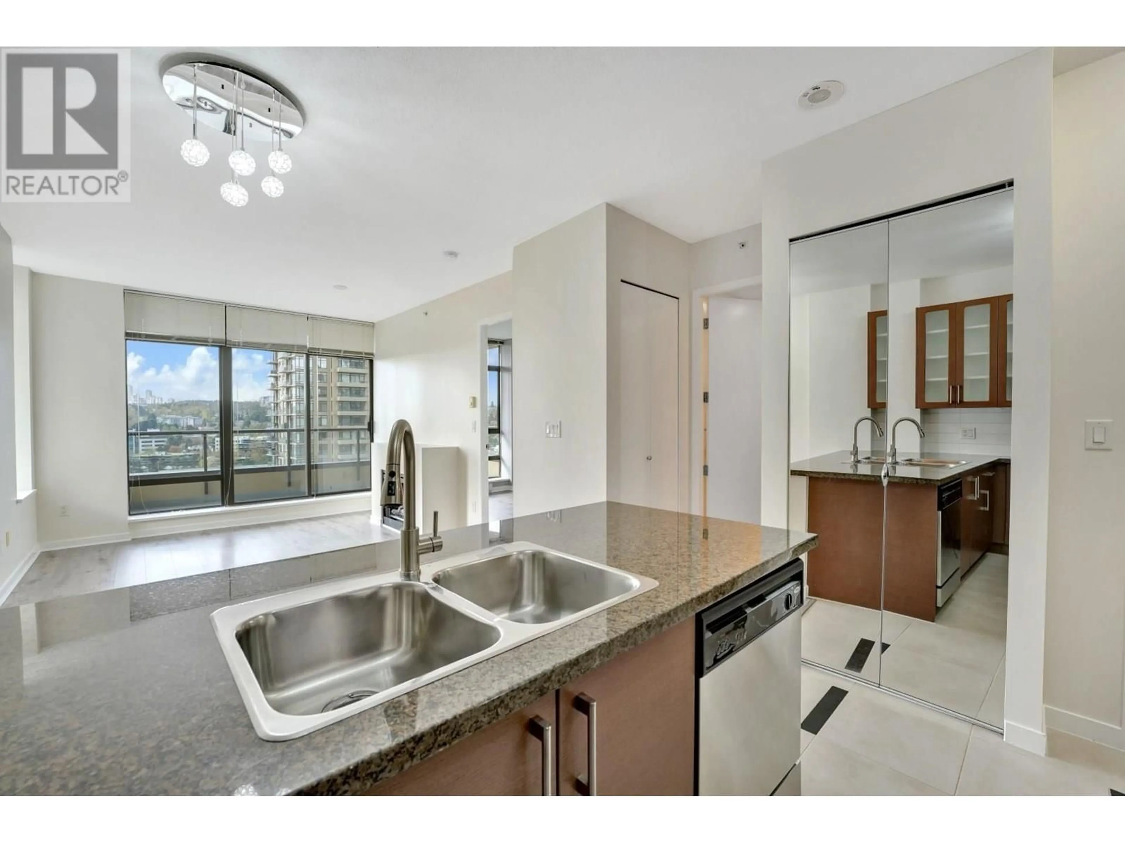 Open concept kitchen, unknown for 1205 - 4250 DAWSON STREET, Burnaby British Columbia V5C4B1