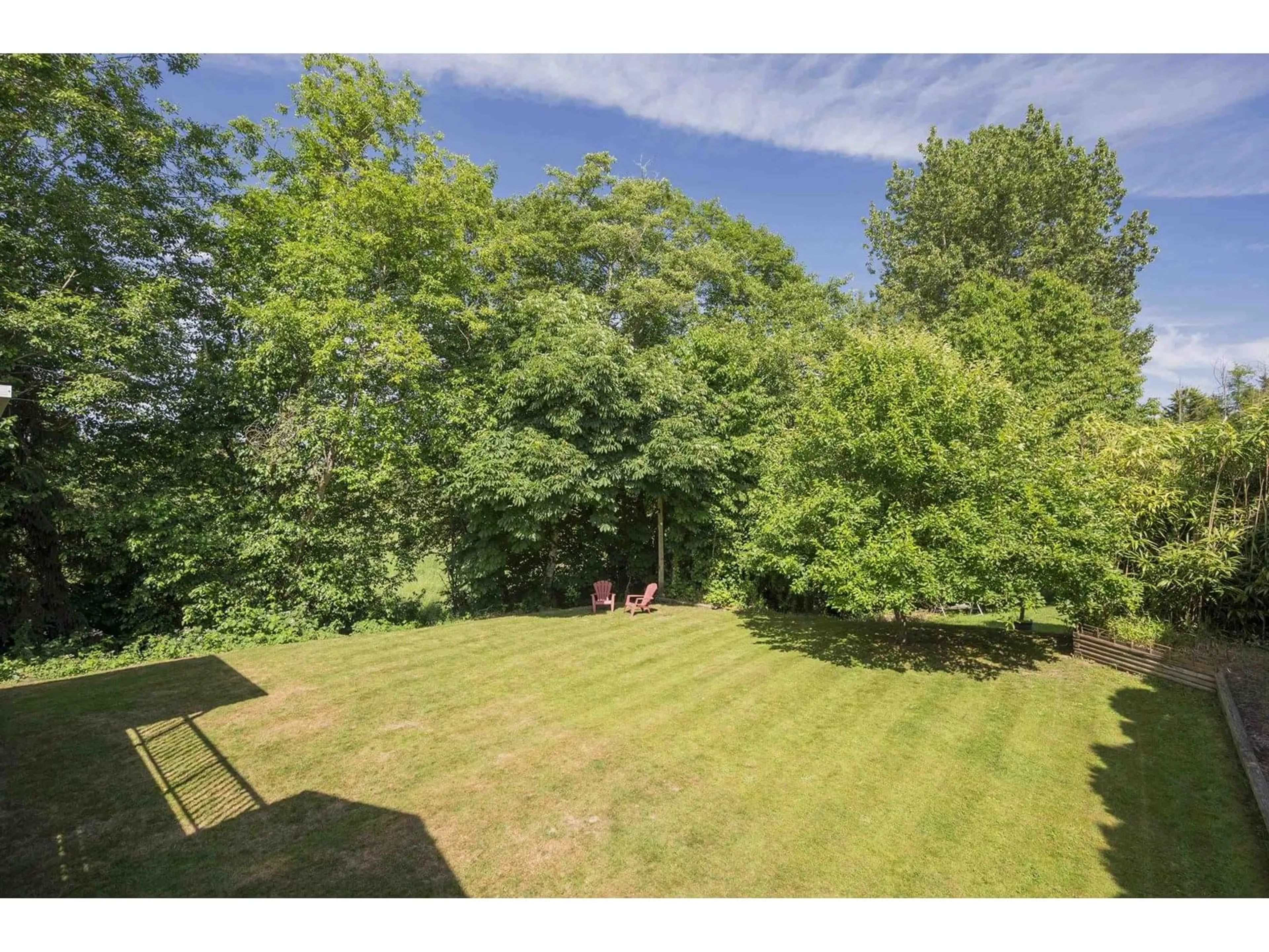 A pic from outside/outdoor area/front of a property/back of a property/a pic from drone, forest/trees view for 5078 199A, Langley British Columbia V3A6S2