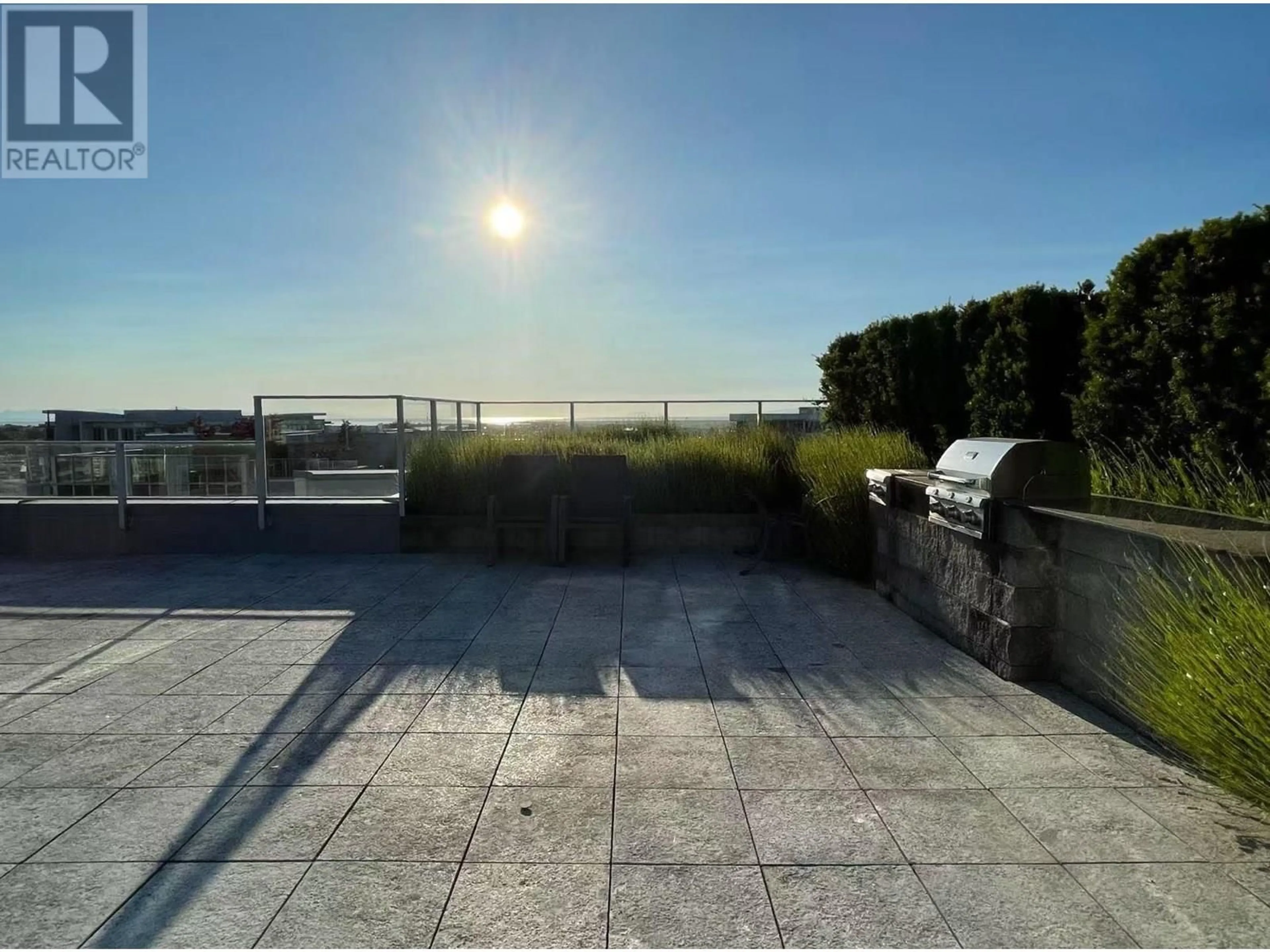 A pic from outside/outdoor area/front of a property/back of a property/a pic from drone, unknown for 1802 - 7488 LANSDOWNE ROAD, Richmond British Columbia V7C0B9