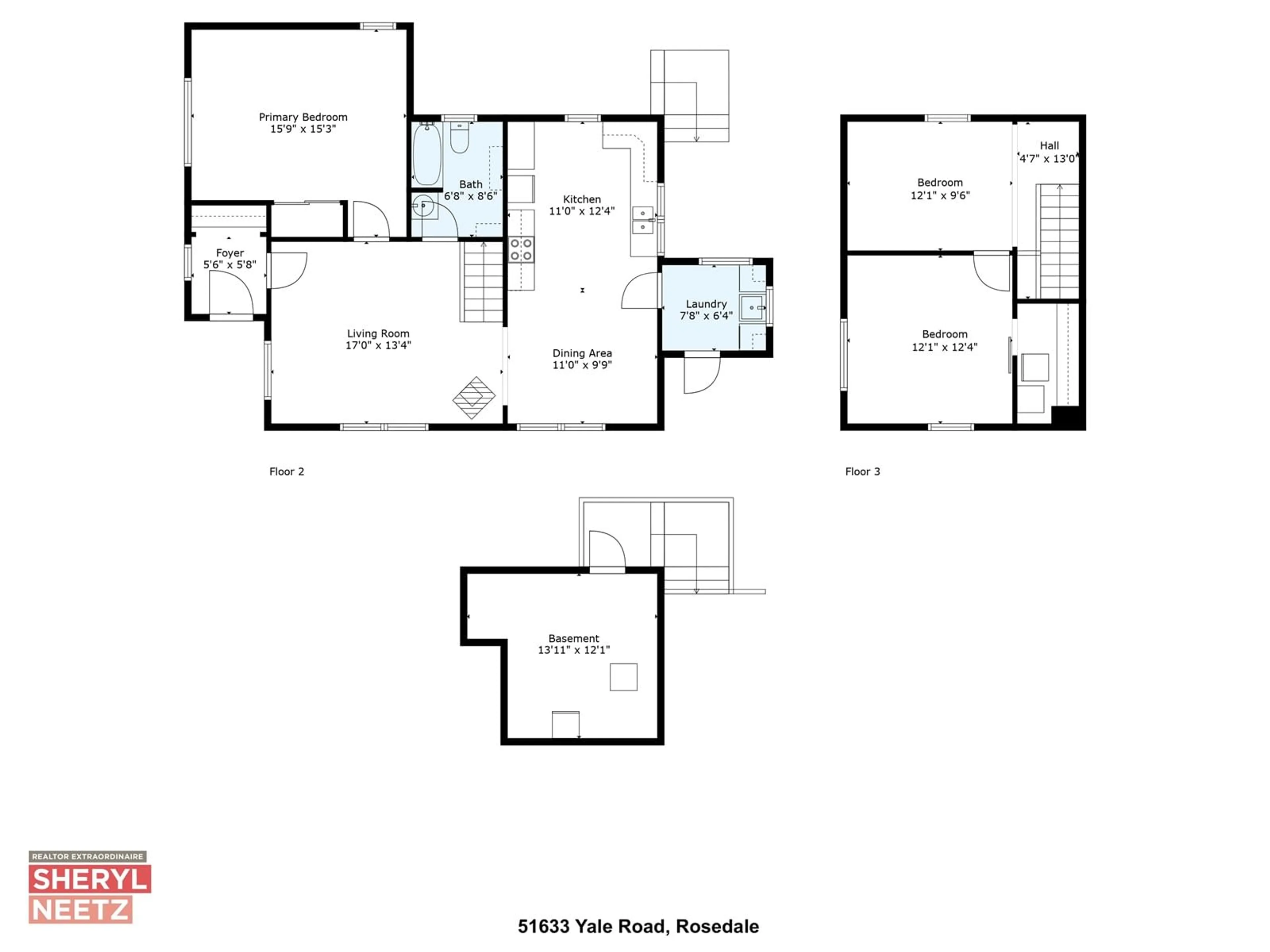Floor plan for 51633 YALE ROAD, Rosedale British Columbia V0X1X1
