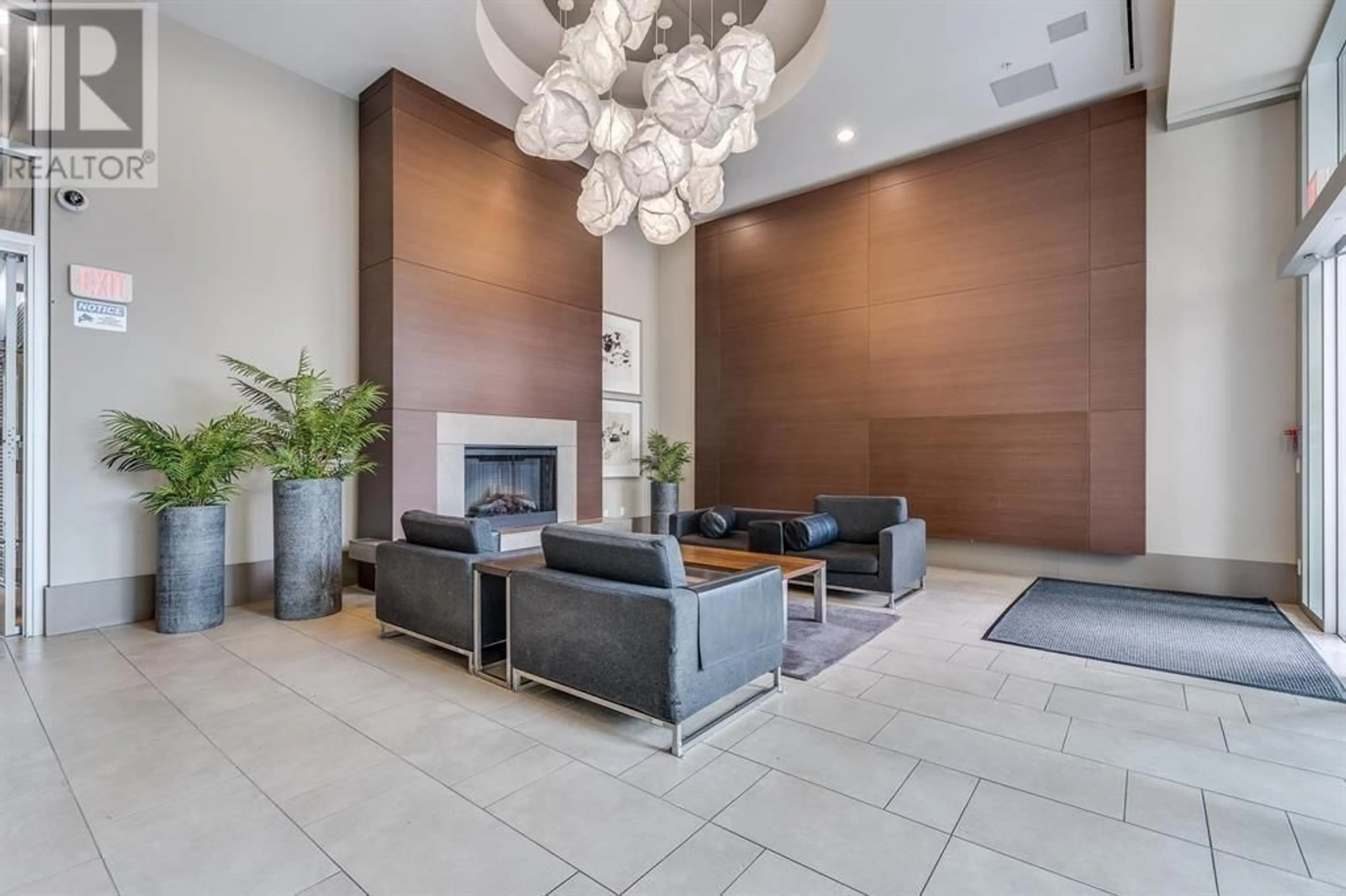 Lobby for 1406 - 1320 CHESTERFIELD AVENUE, North Vancouver British Columbia V7M9A7