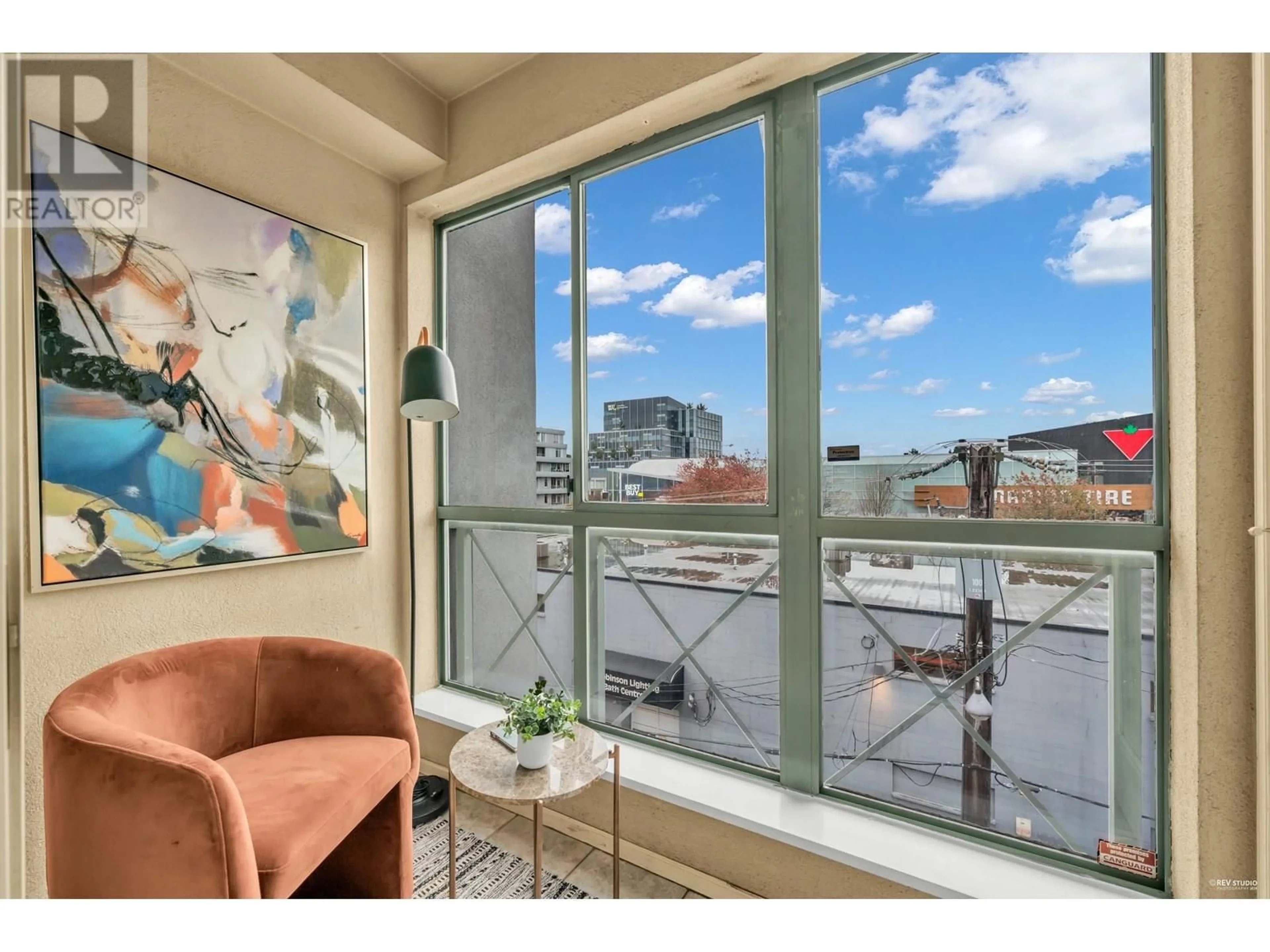 Balcony in the apartment, water/lake/river/ocean view for PH6 - 511 7TH AVENUE, Vancouver British Columbia V5Z4R2