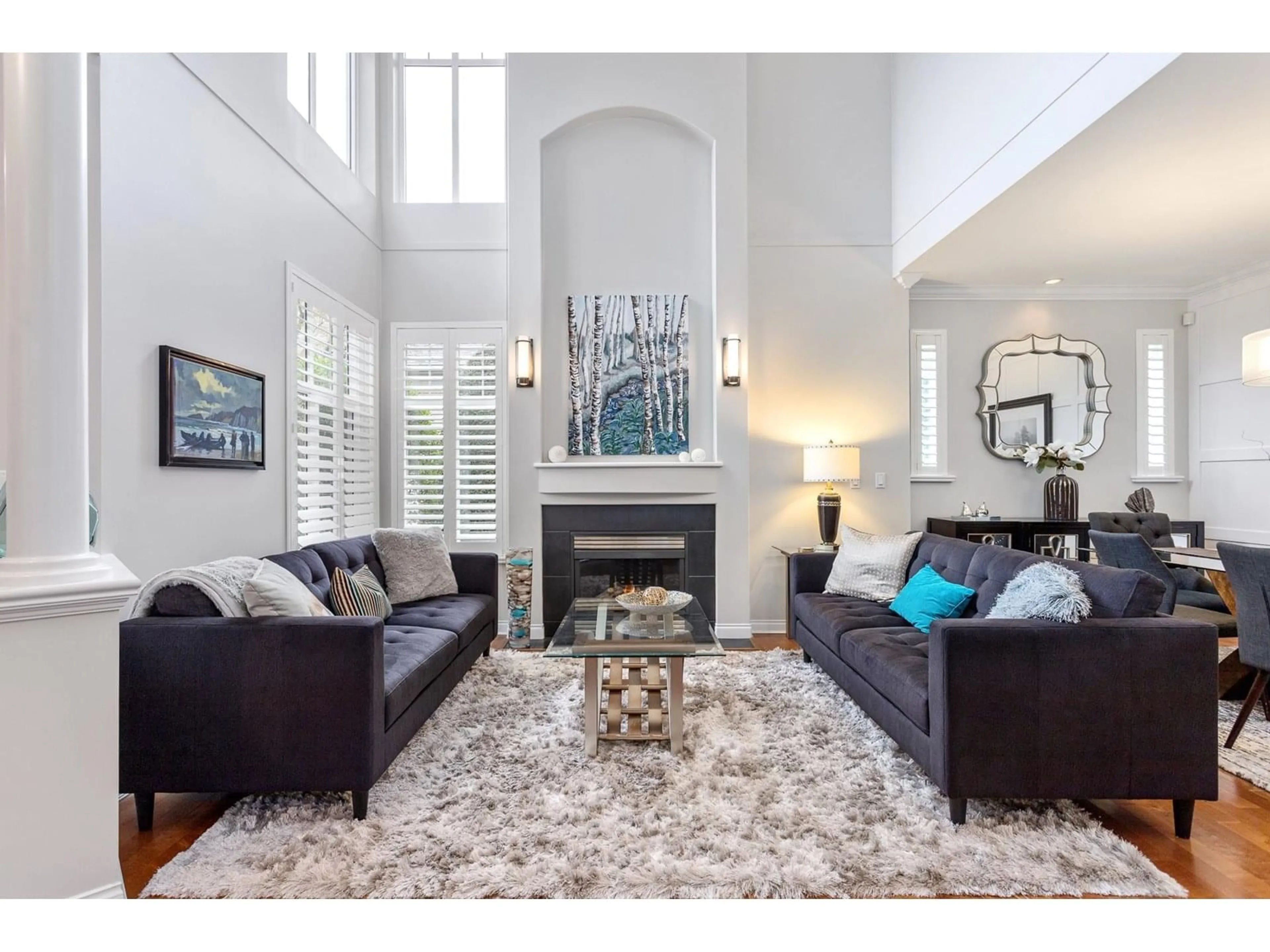 Living room with furniture, unknown for 35 - 3500 144, Surrey British Columbia V4P3J6