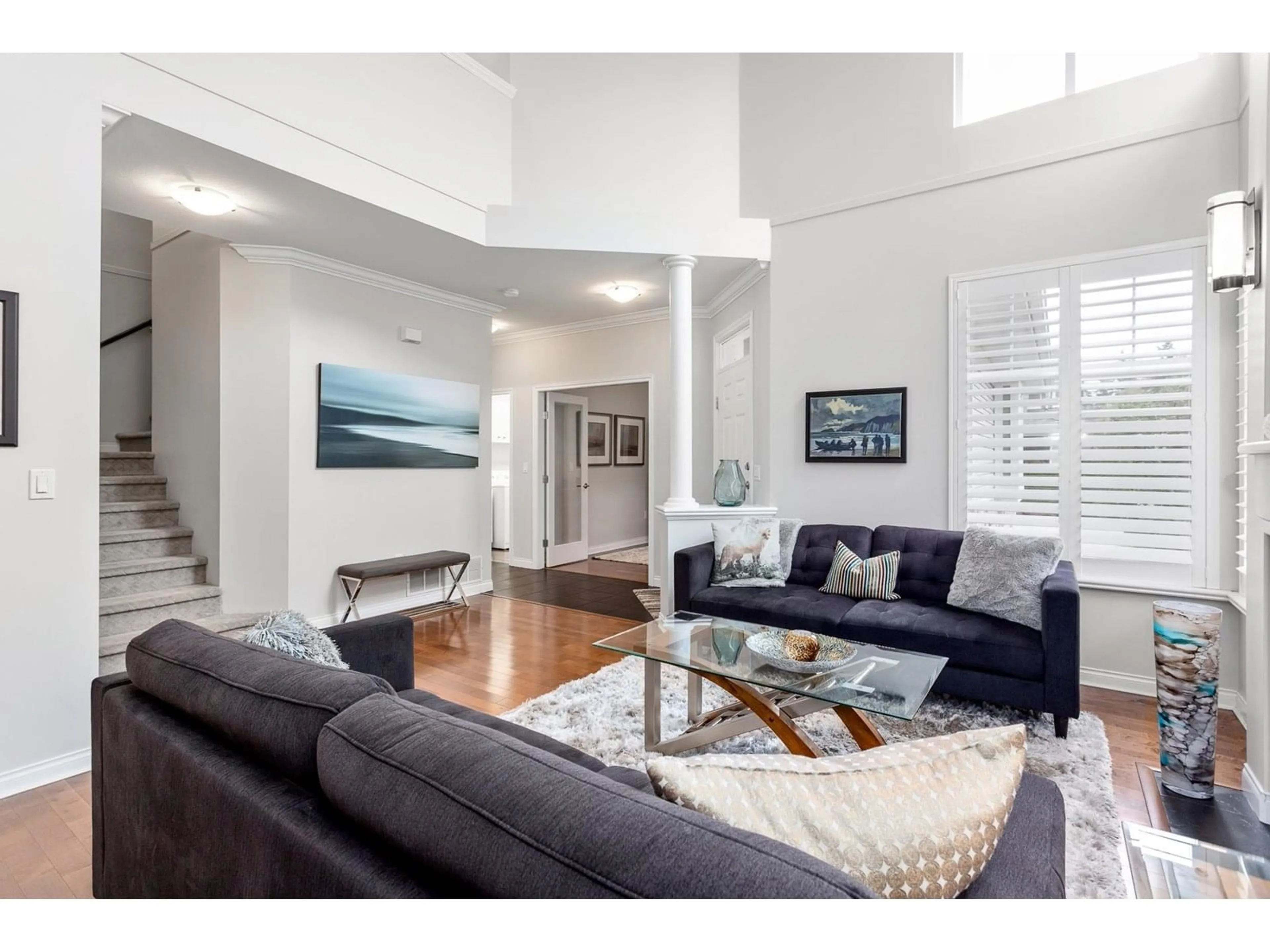 Living room with furniture, unknown for 35 - 3500 144, Surrey British Columbia V4P3J6
