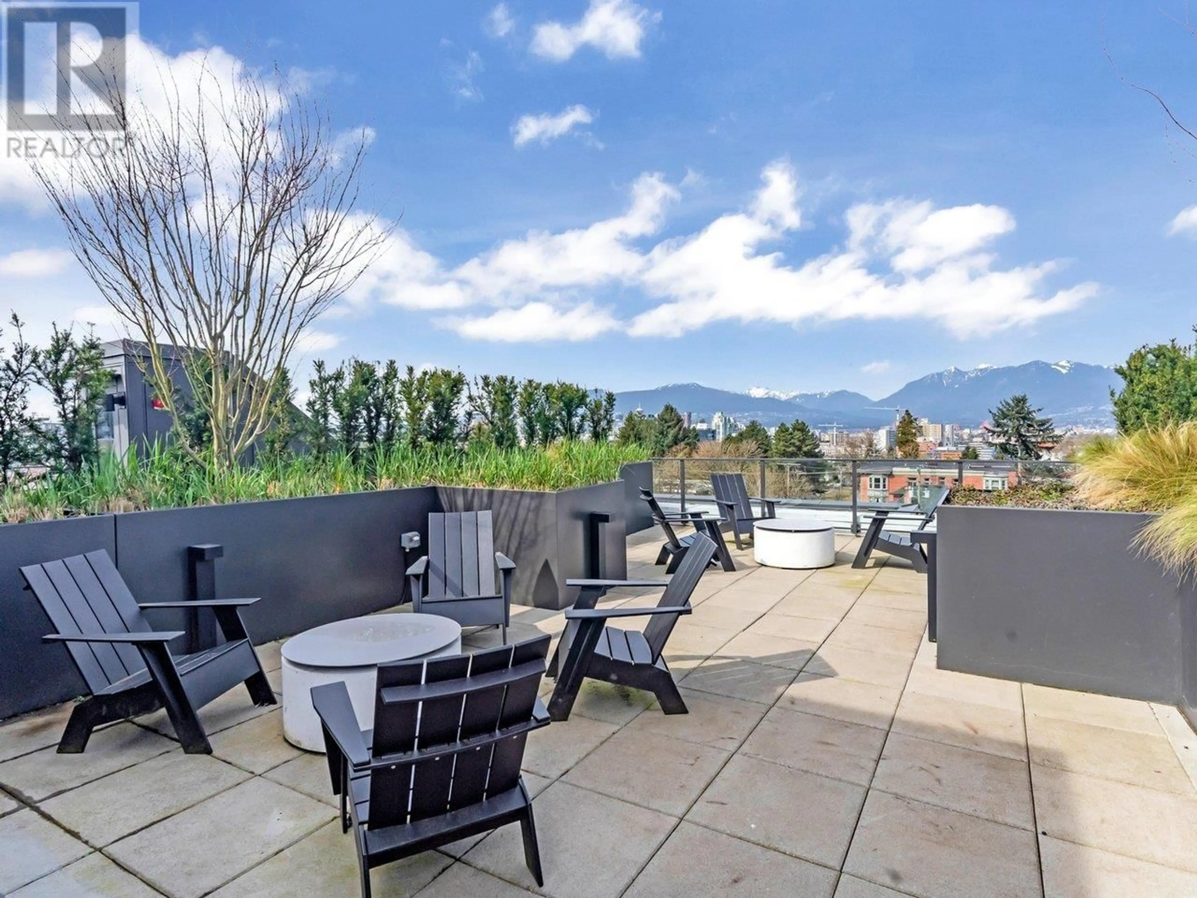 Patio, mountain view for 311 - 2520 GUELPH STREET, Vancouver British Columbia V5T0K7