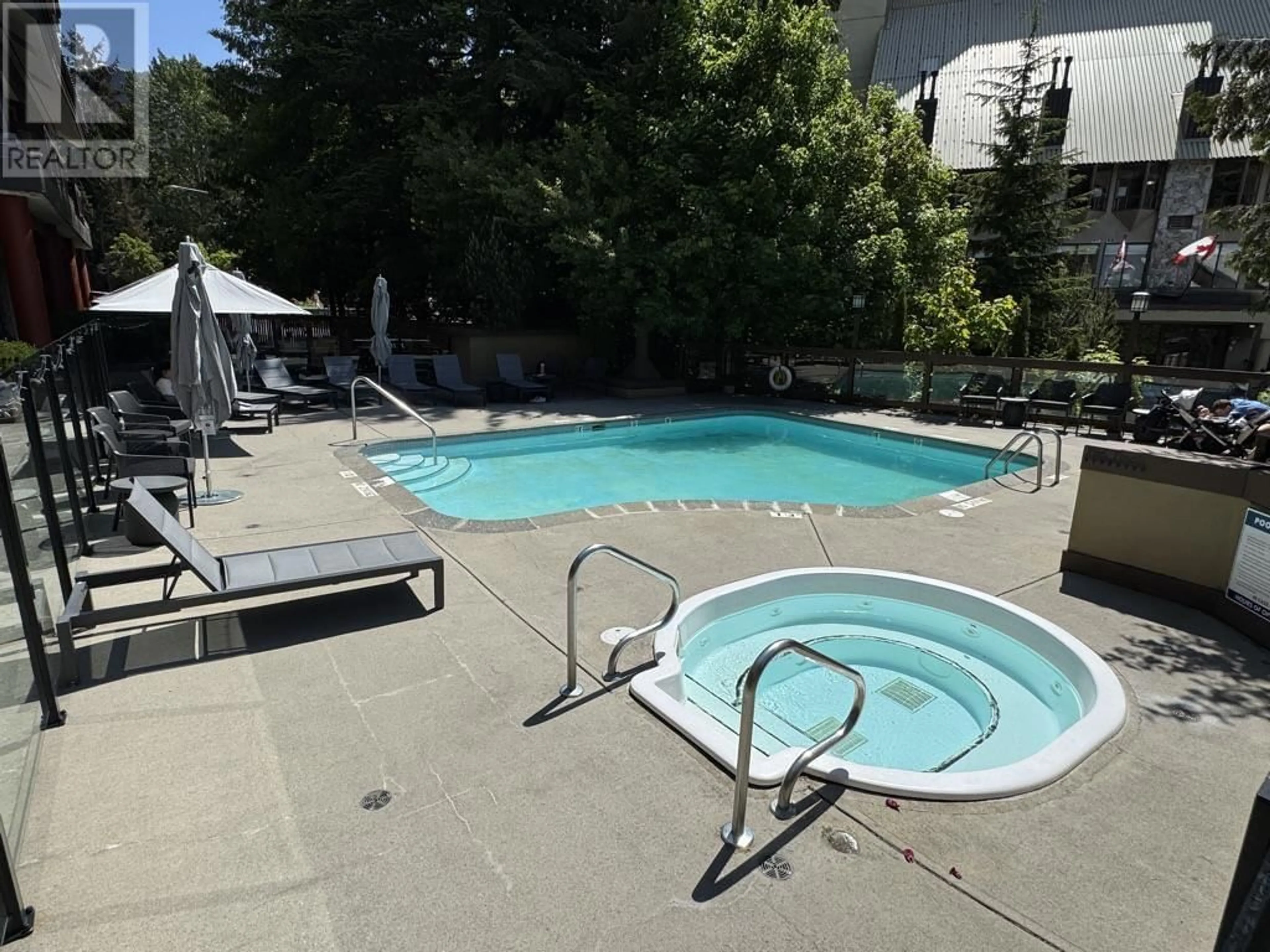 Pool for 107 - 4420 SUNDIAL PLACE, Whistler British Columbia V8E1G6