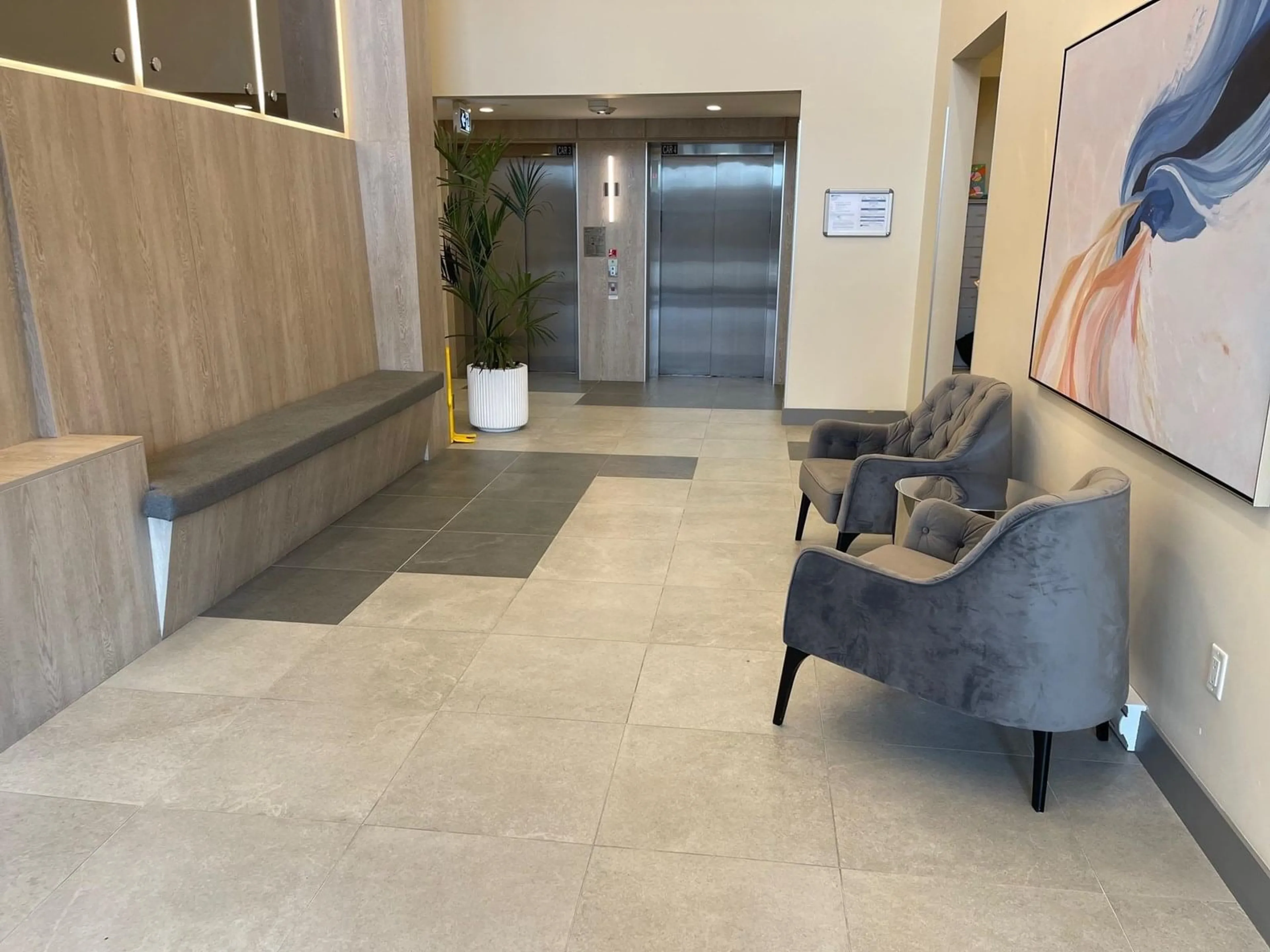 Lobby for 301 - 6960 NICHOLSON, Delta British Columbia V4E0A9