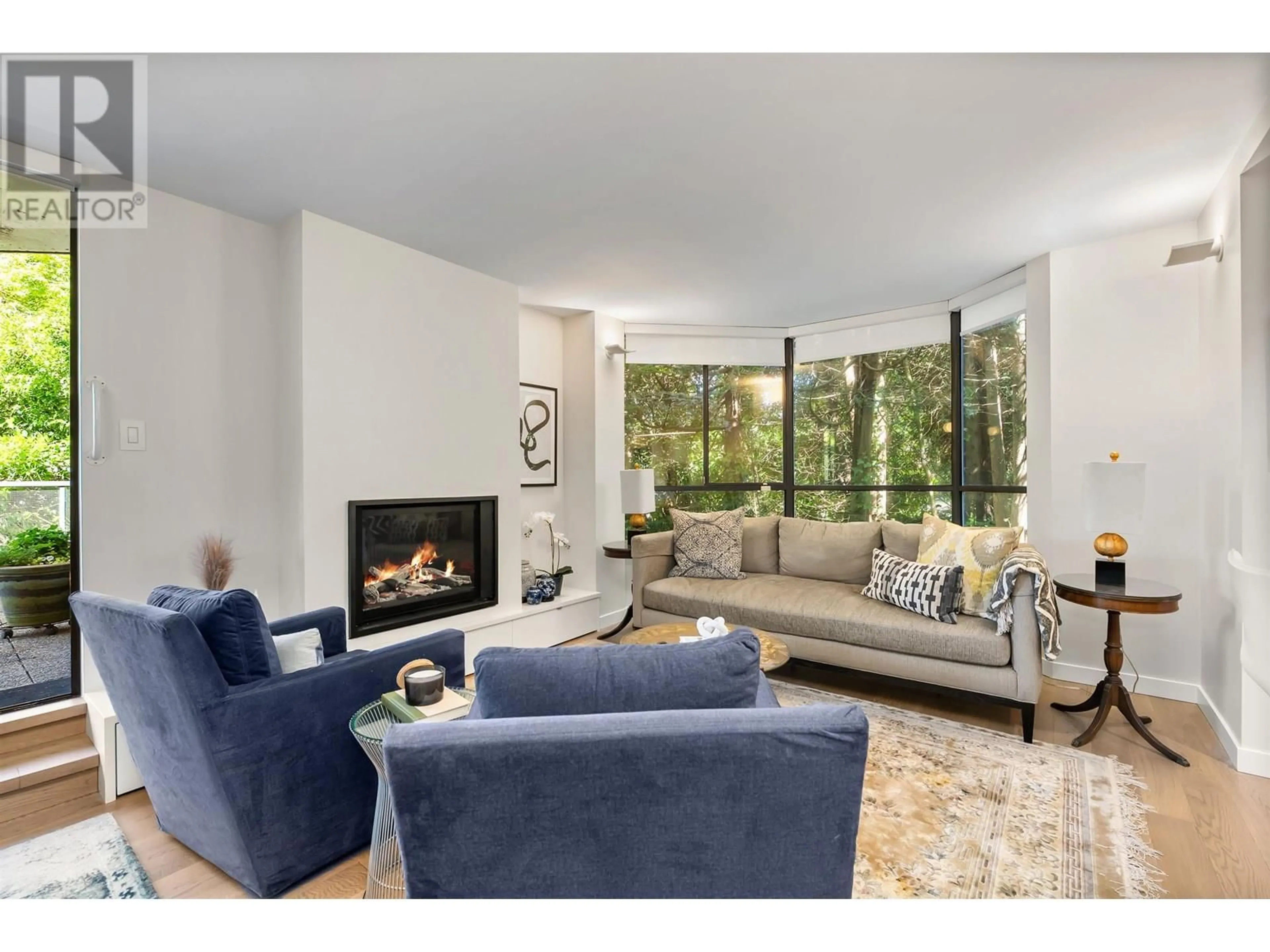 Living room with furniture, unknown for 102 - 3905 SPRINGTREE DRIVE, Vancouver British Columbia V6L3E2