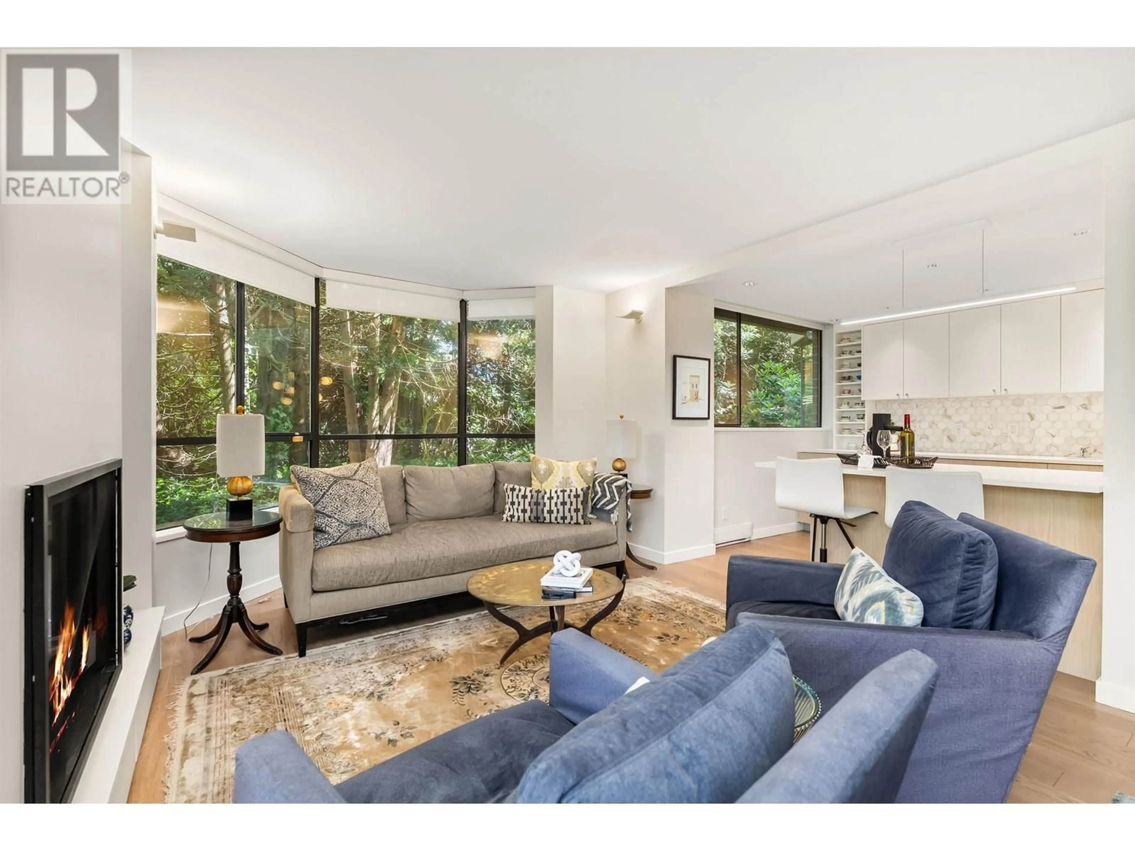 Living room with furniture, unknown for 102 - 3905 SPRINGTREE DRIVE, Vancouver British Columbia V6L3E2