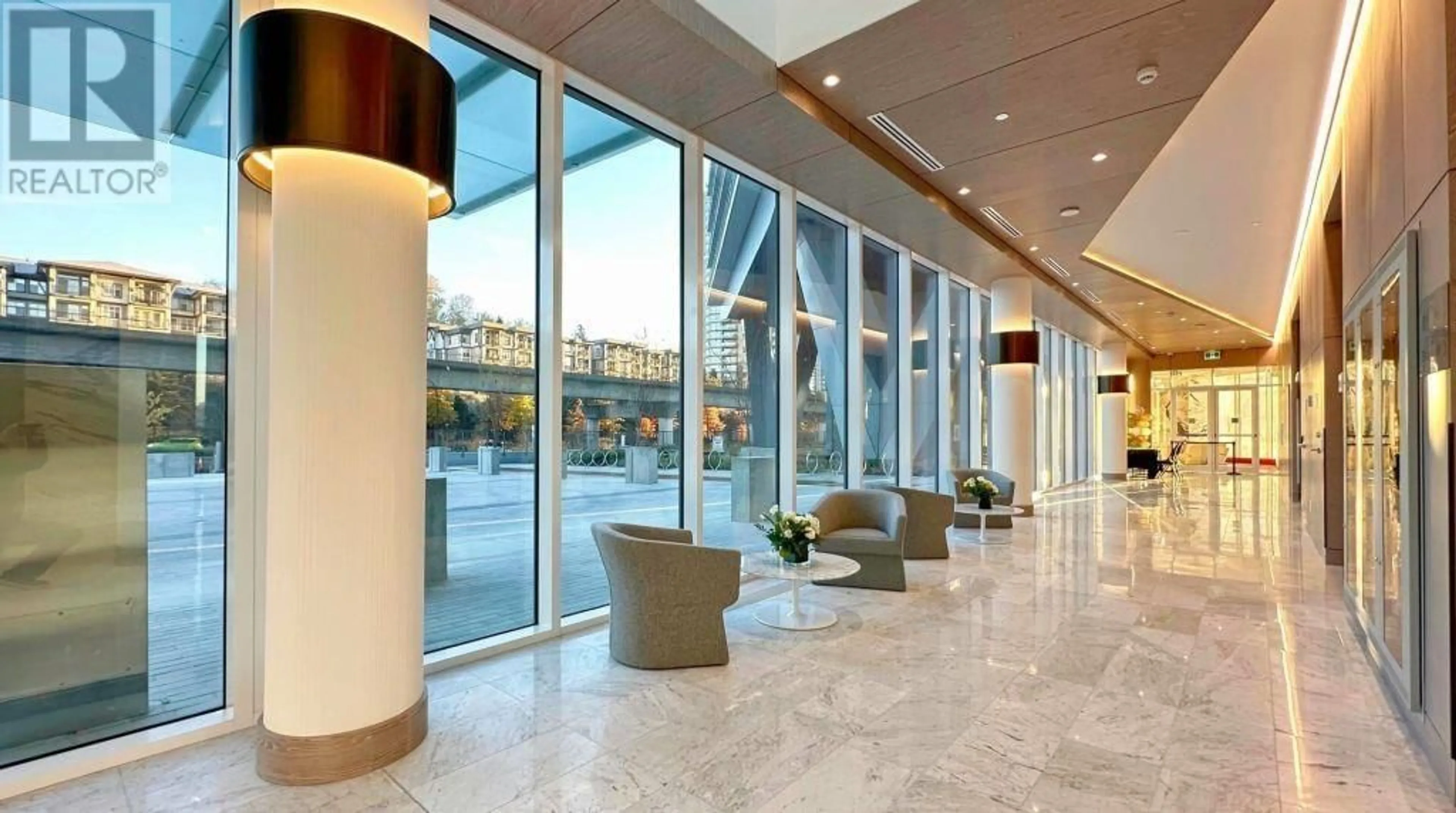 Lobby for 2305 - 4730 LOUGHEED HIGHWAY, Burnaby British Columbia V5C0M9