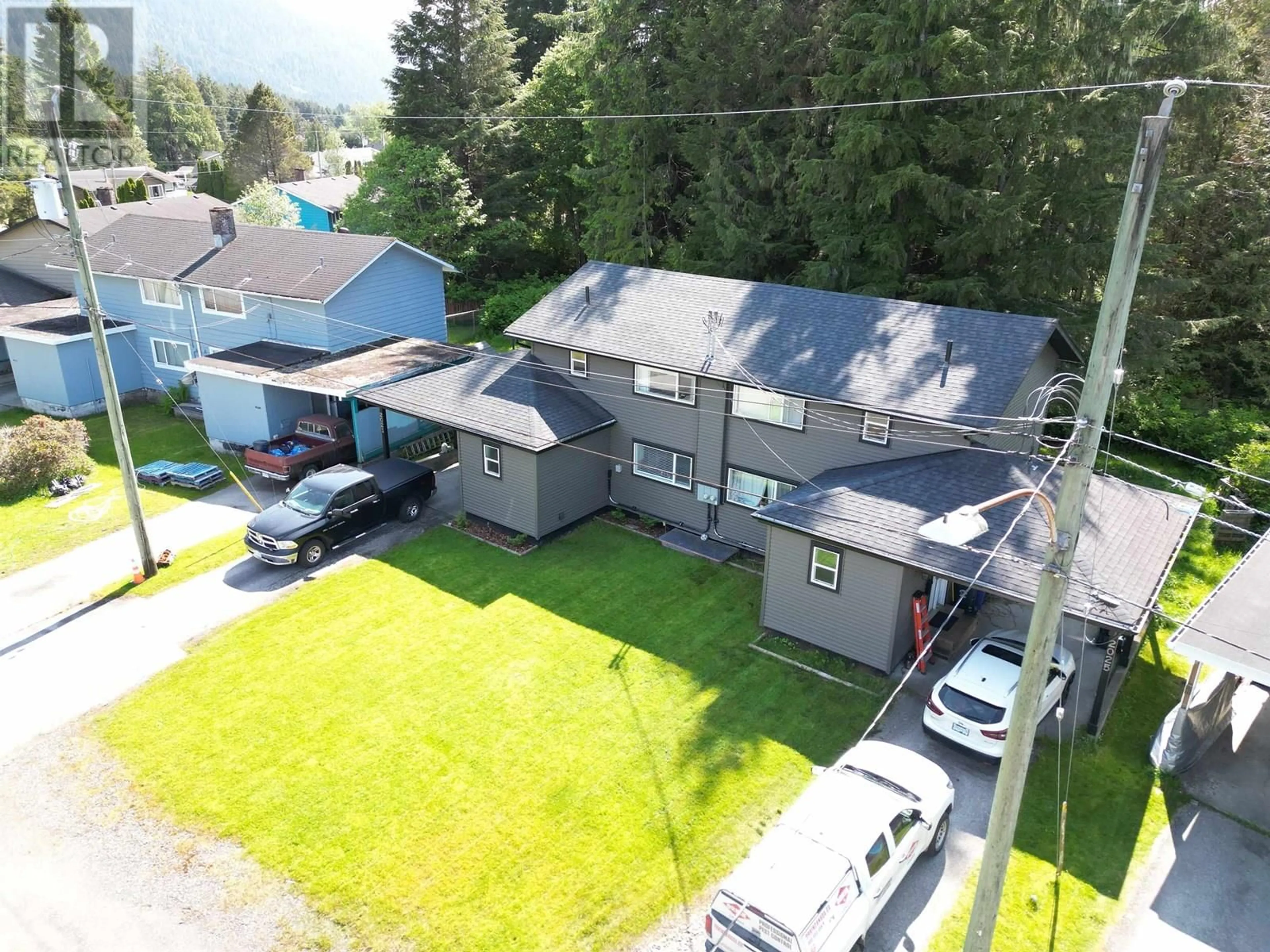 A pic from outside/outdoor area/front of a property/back of a property/a pic from drone, unknown for 2021 SEAL COVE CIRCLE, Prince Rupert British Columbia V8J2G4
