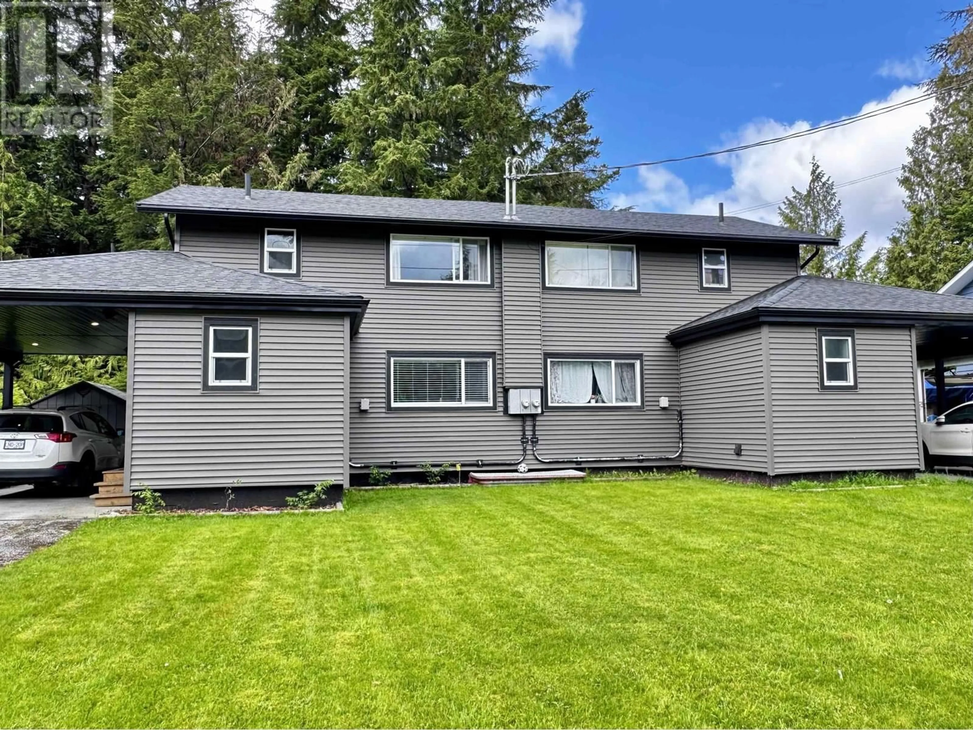 A pic from outside/outdoor area/front of a property/back of a property/a pic from drone, unknown for 2021 SEAL COVE CIRCLE, Prince Rupert British Columbia V8J2G4