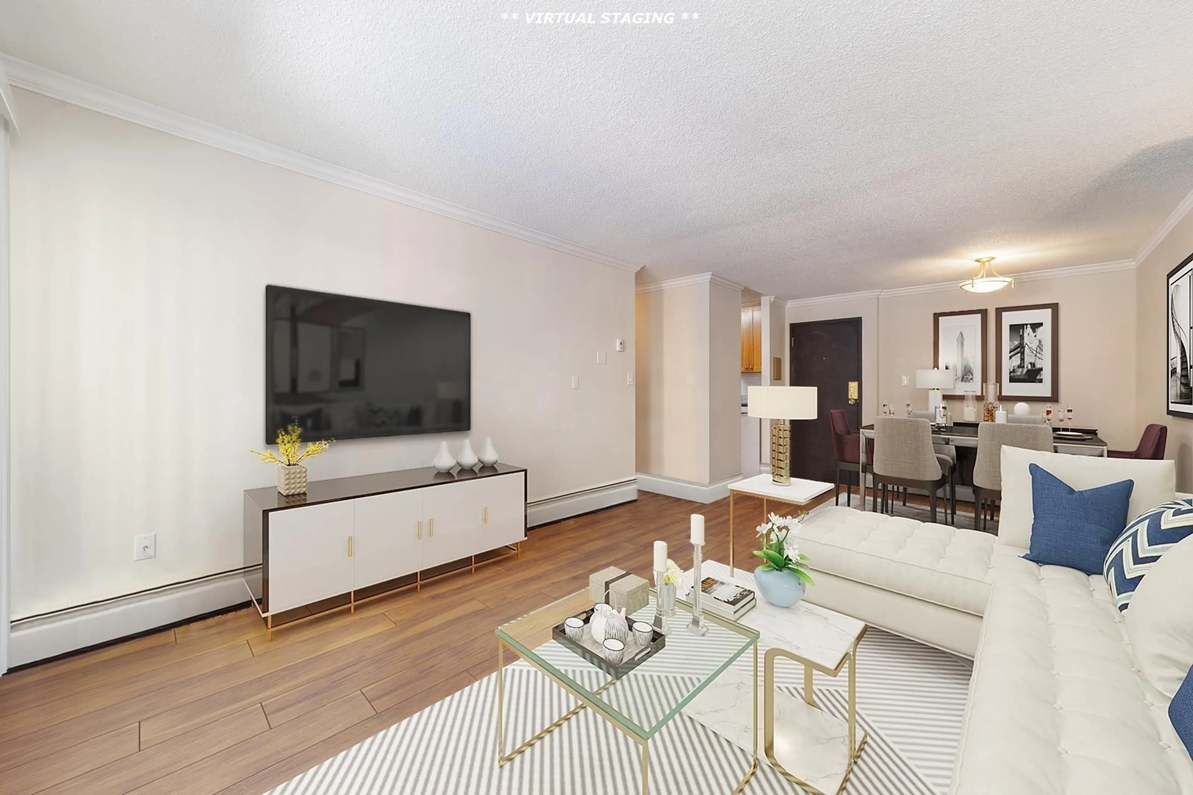 Living room with furniture, unknown for 104 - 1850 E SOUTHMERE, Surrey British Columbia V4A6Y6