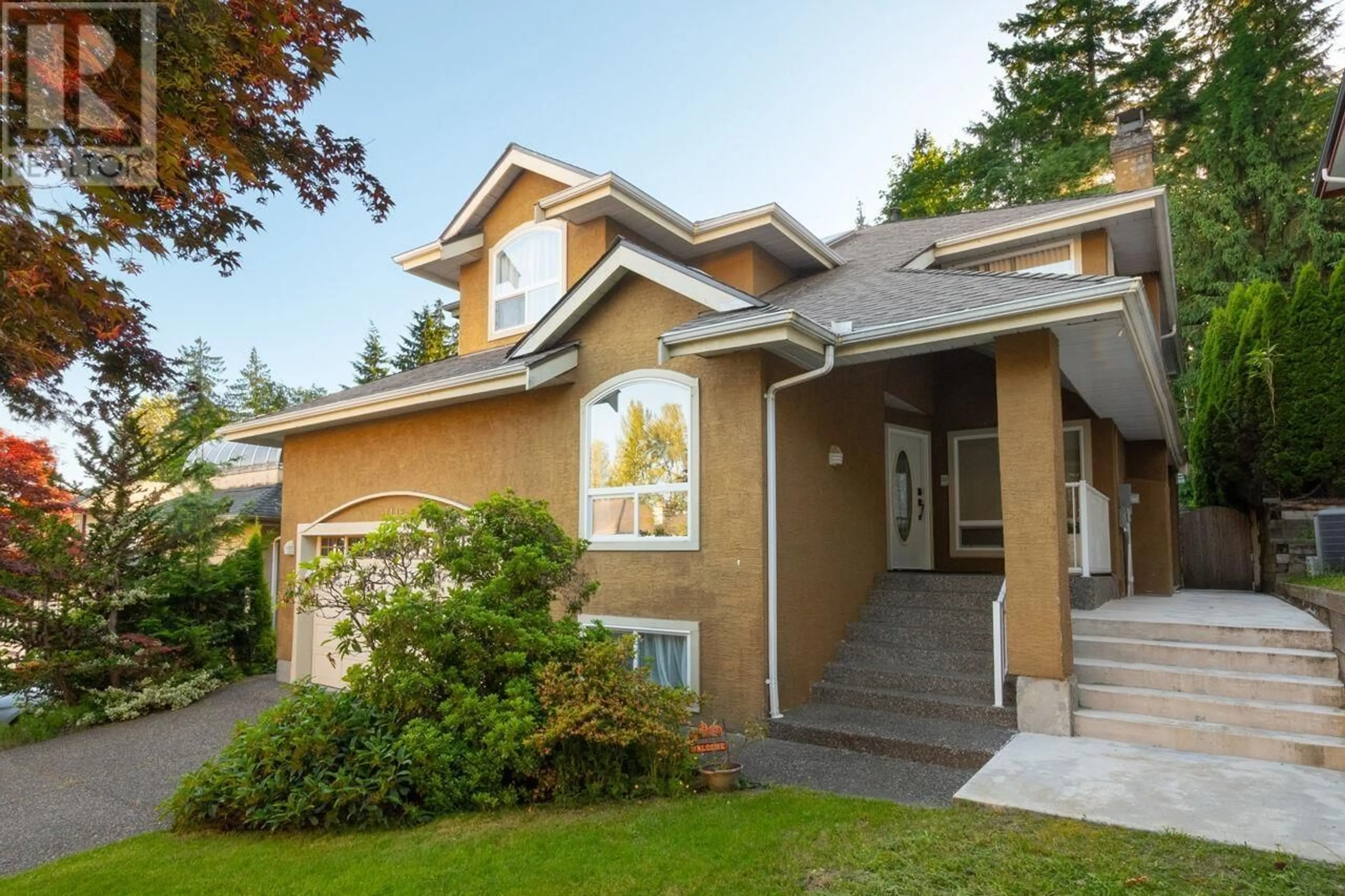 Home with vinyl exterior material, street for 1416 PURCELL DRIVE, Coquitlam British Columbia V3E2R7