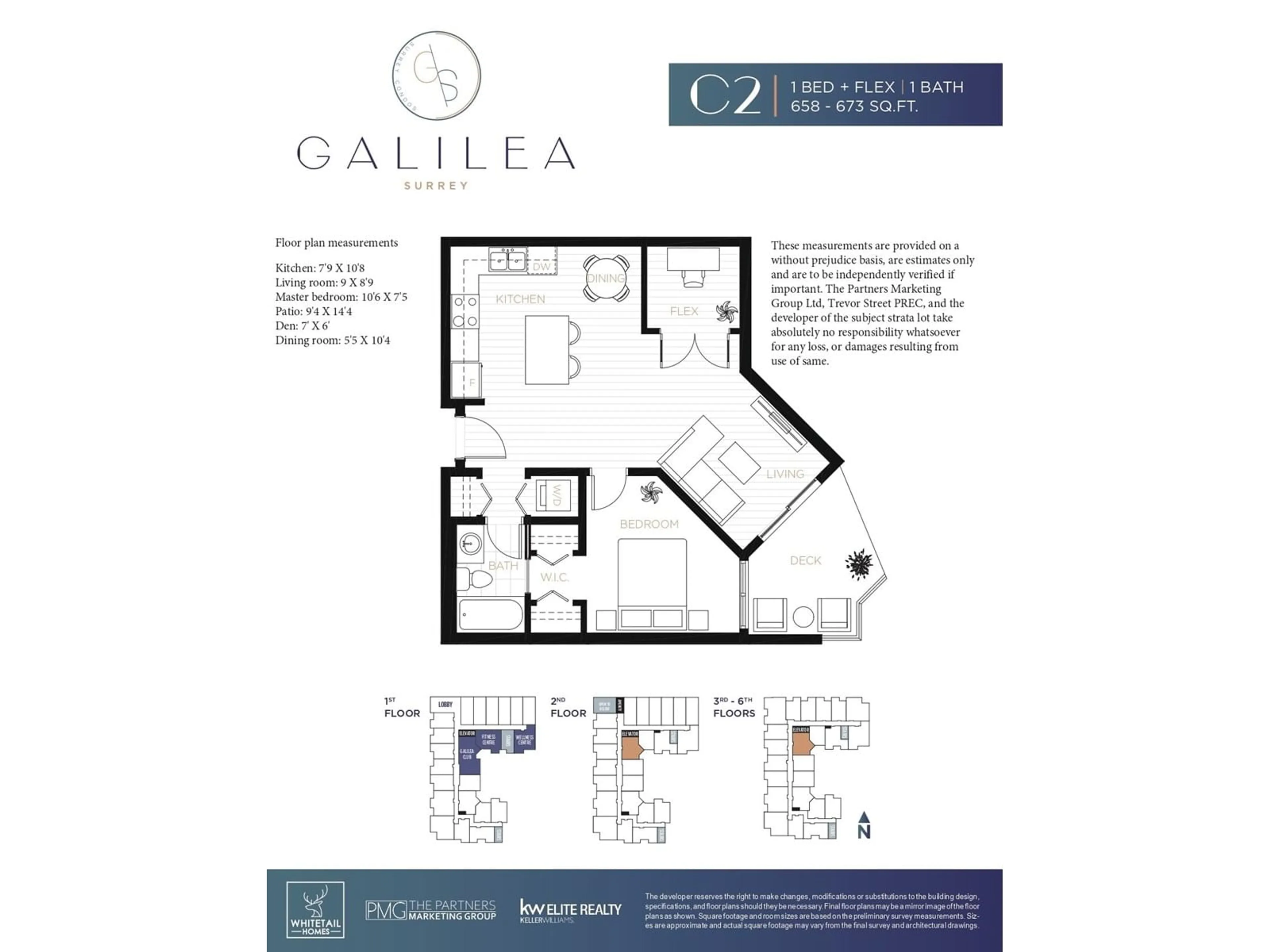 Floor plan for 322 - 13458 95, Surrey British Columbia V3V0H1