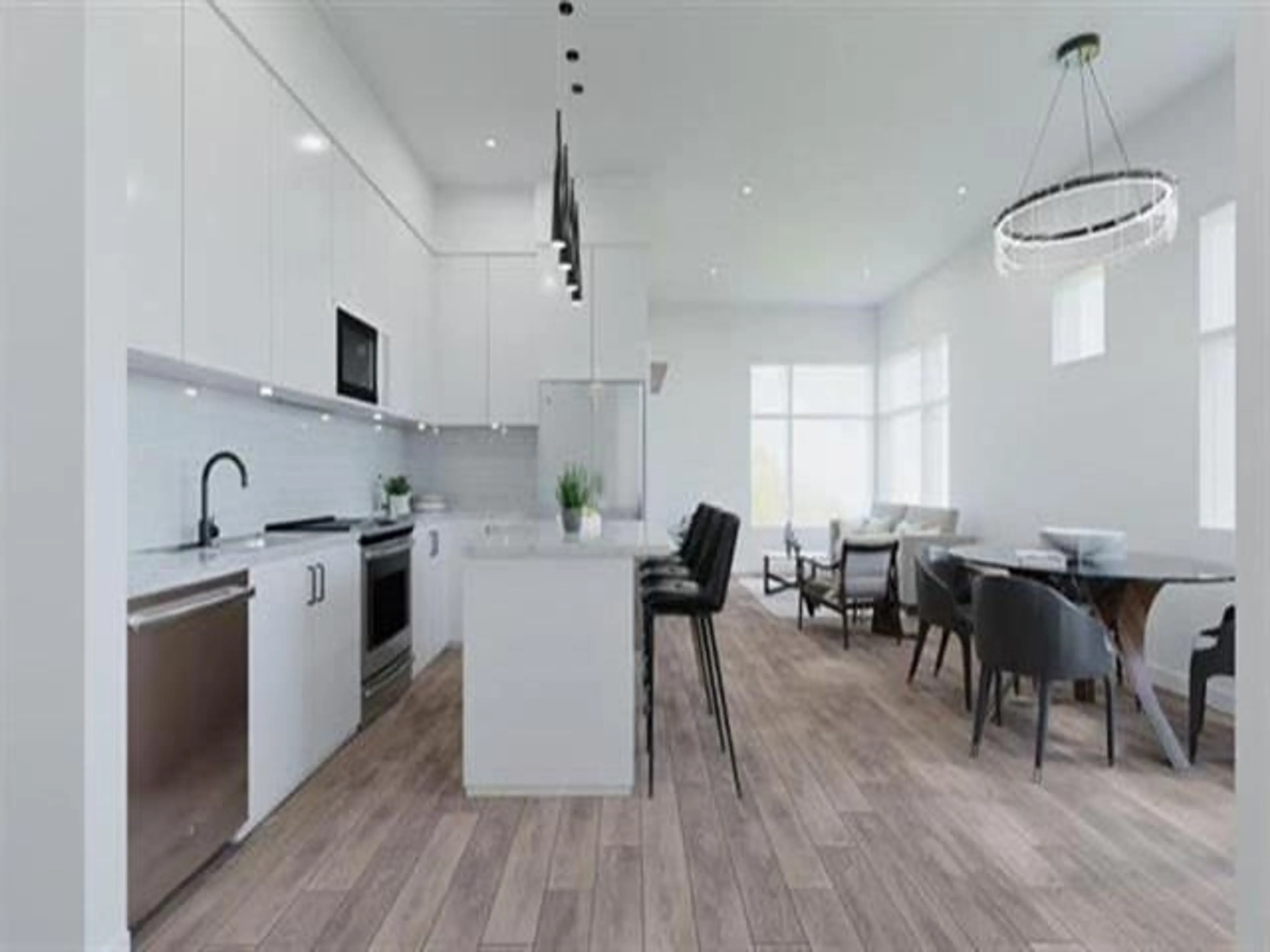 Open concept kitchen, unknown for 105 - 163 175A, Surrey British Columbia V0V0V0
