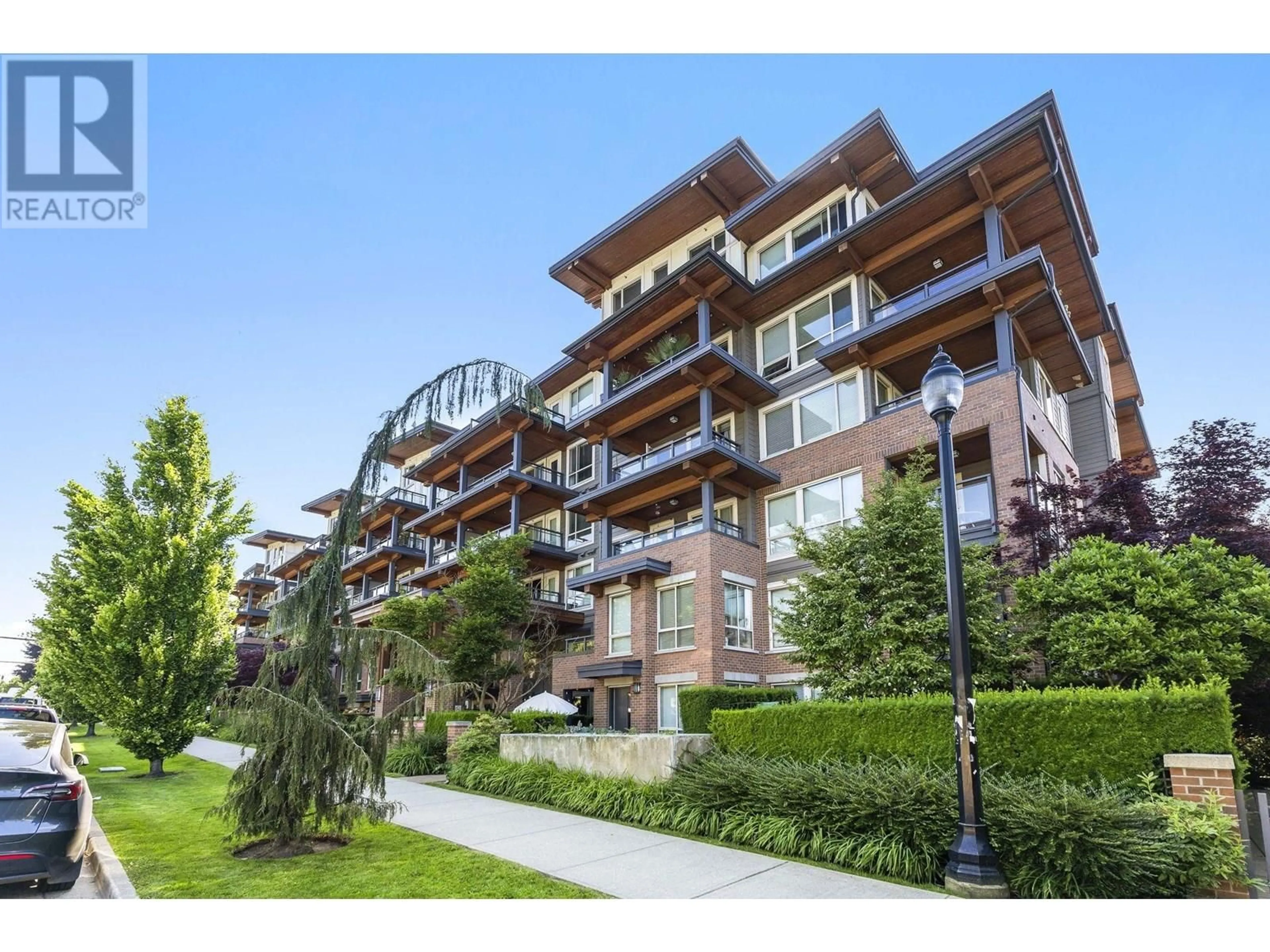 Patio, unknown for 211 - 500 ROYAL AVENUE, New Westminster British Columbia V3L0G5