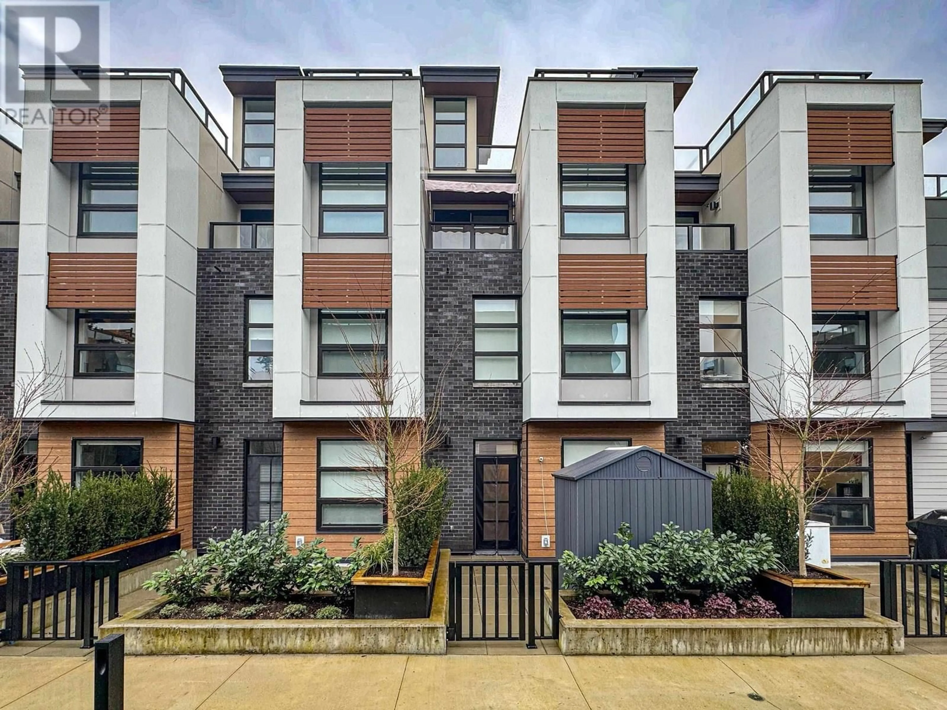Home with brick exterior material, street for 1204 - 6085 IRMIN STREET, Burnaby British Columbia V5J0J7