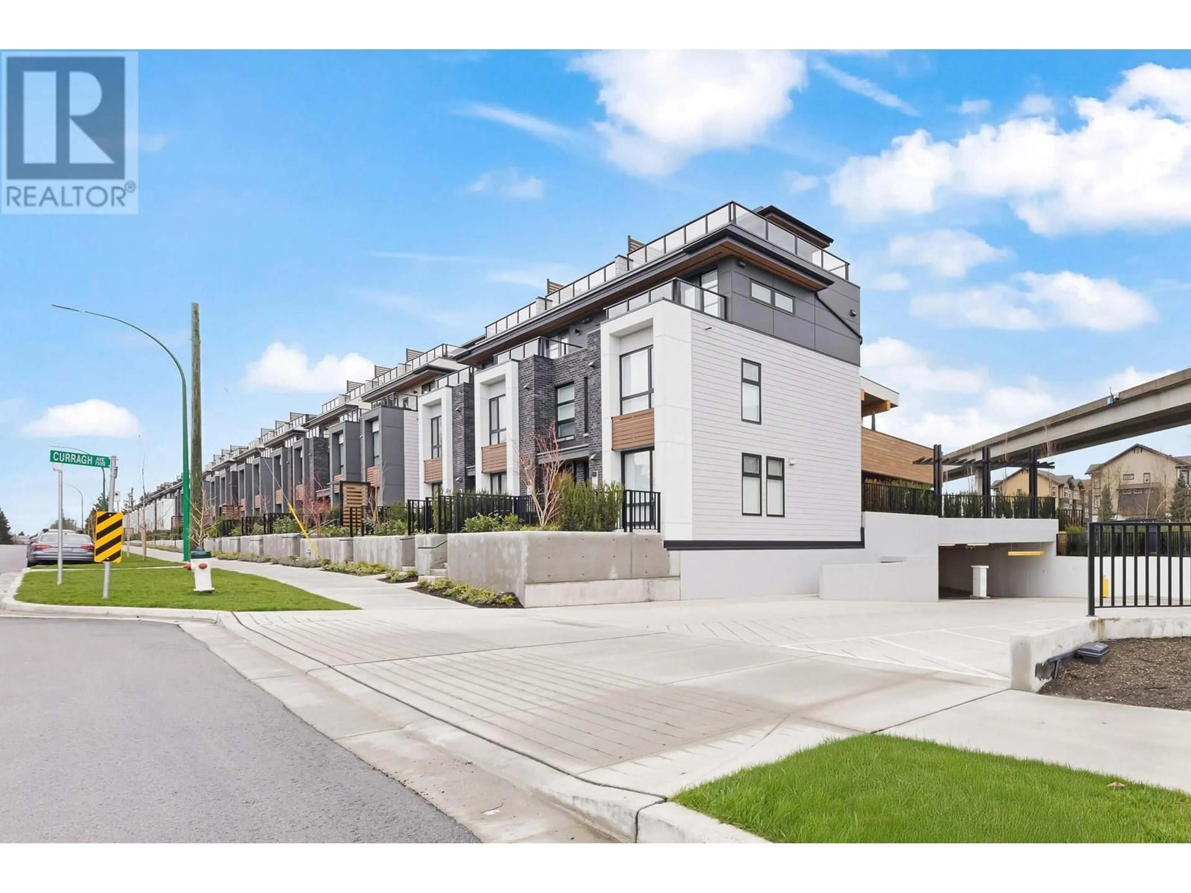A pic from outside/outdoor area/front of a property/back of a property/a pic from drone, street for 1204 - 6085 IRMIN STREET, Burnaby British Columbia V5J0J7