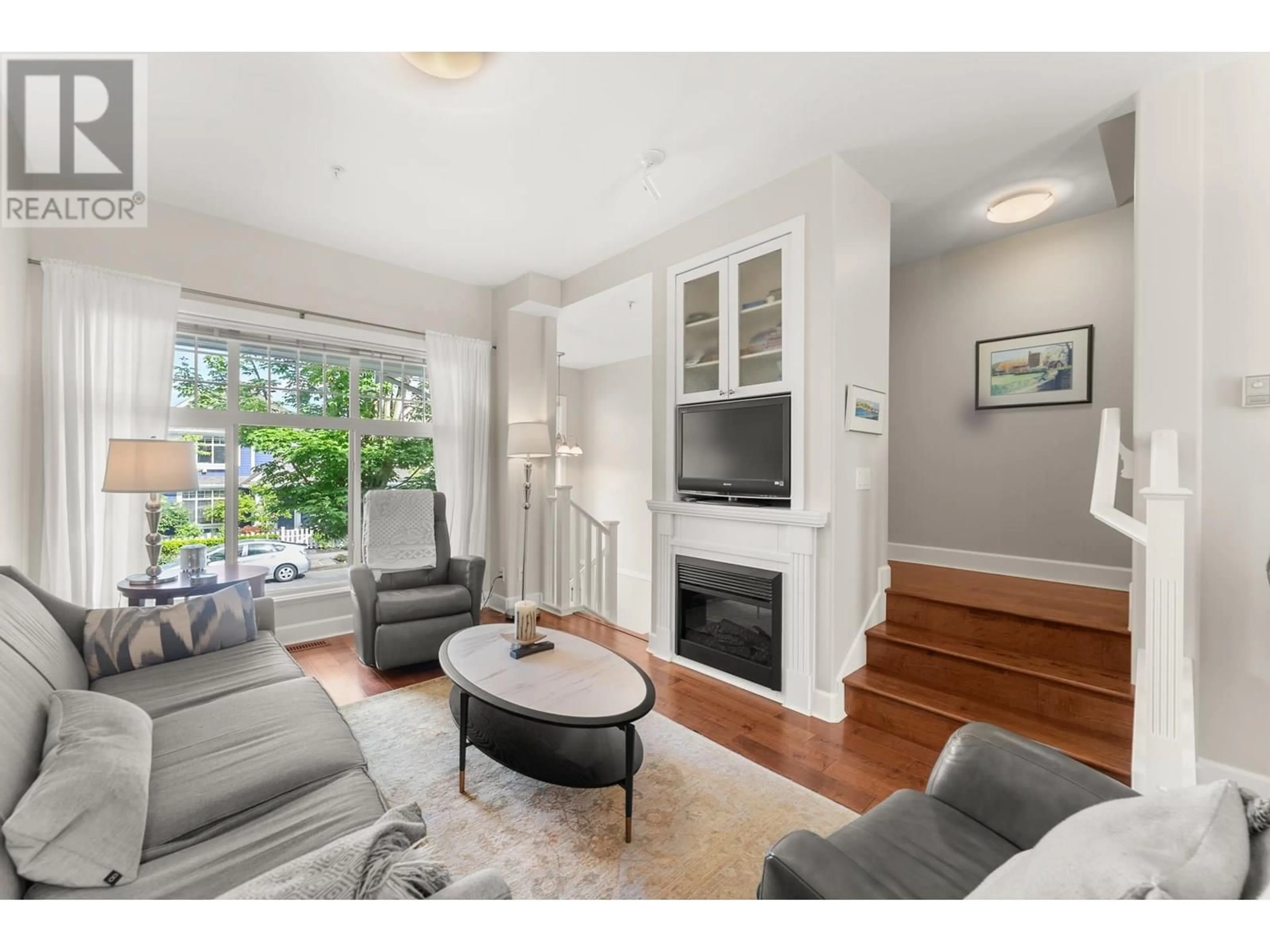 Living room with furniture, unknown for 7 - 12333 ENGLISH AVENUE, Richmond British Columbia V7E6T2