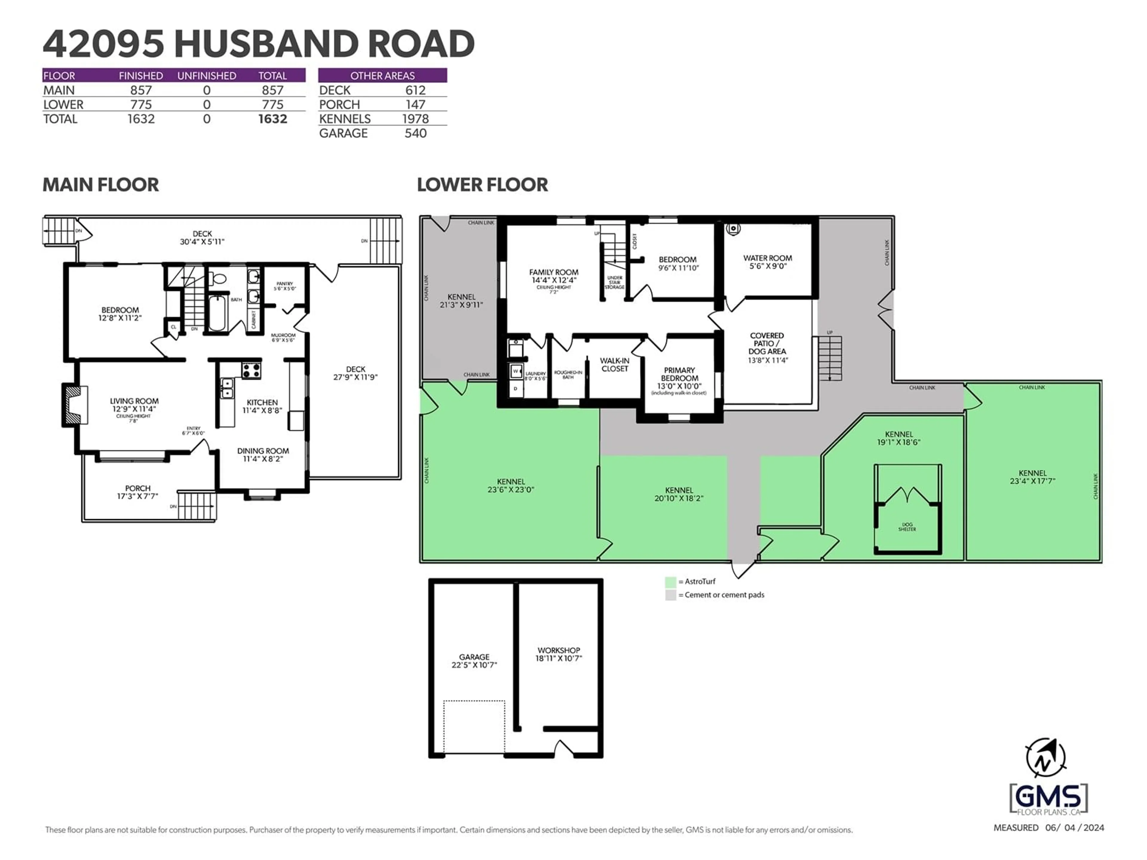 Floor plan for 42095 HUSBAND, Mission British Columbia V0M1G0